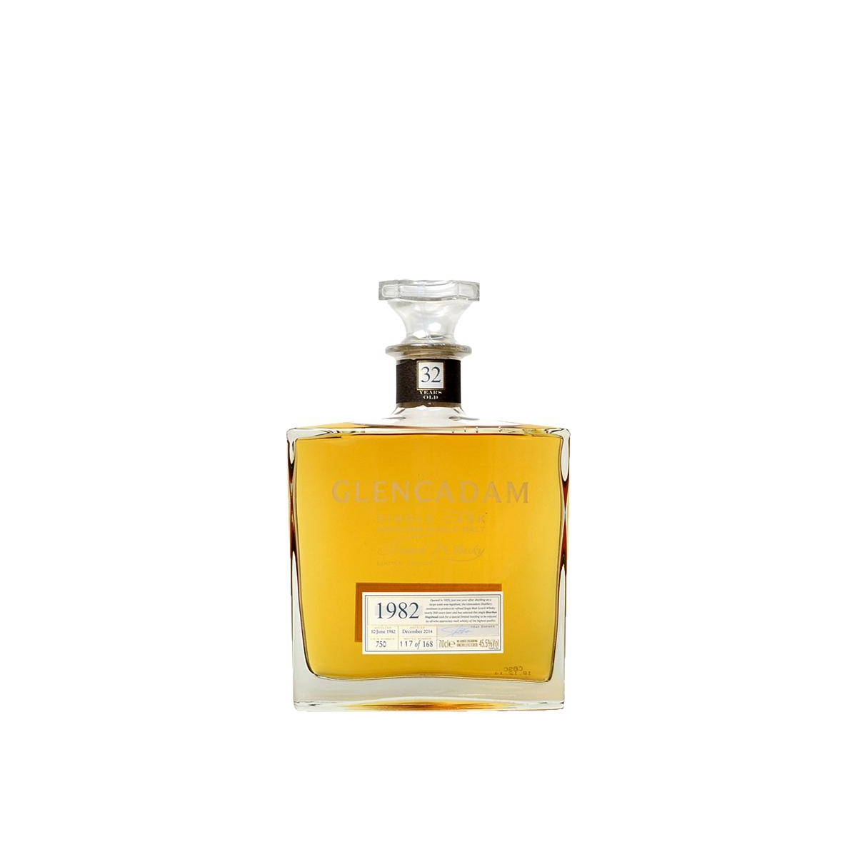 Glencadam Single Cask 1982 32 Years Single Malt Whisky