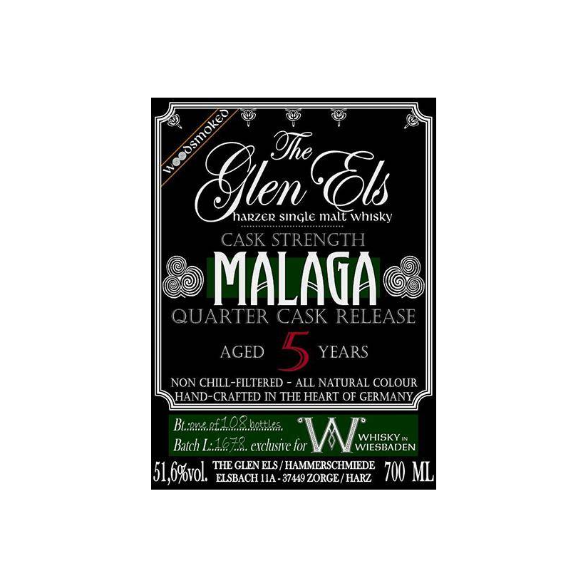 Glen Els 05-year-old Malaga 2
