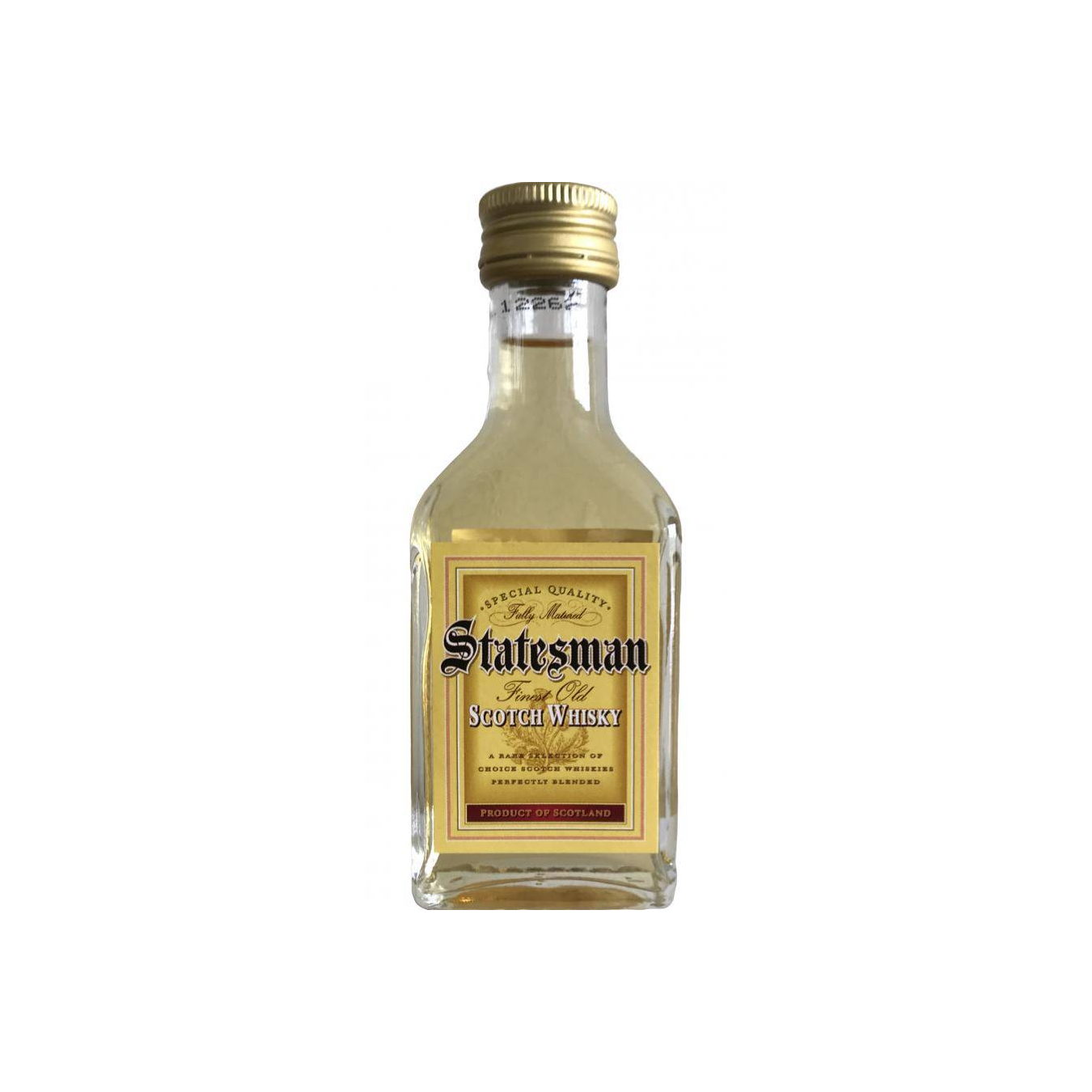 Statesman Finest Old Scotch Whisky WoWy 2