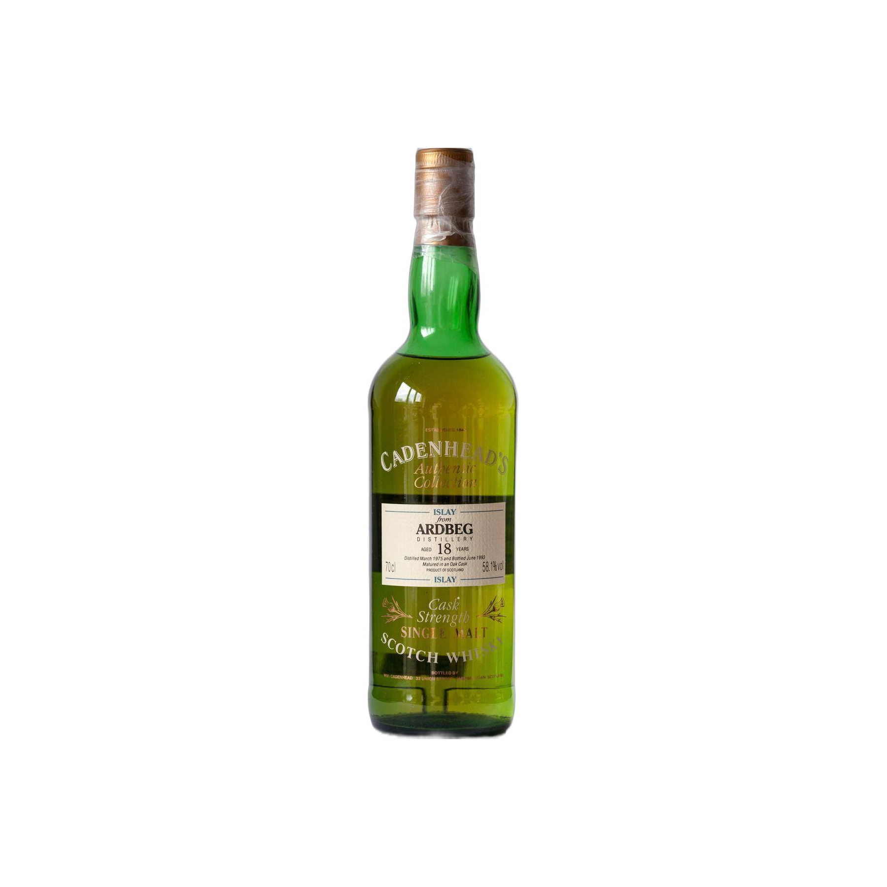 Ardbeg Authentic Collection 1975 18 Years Single Malt Whisky