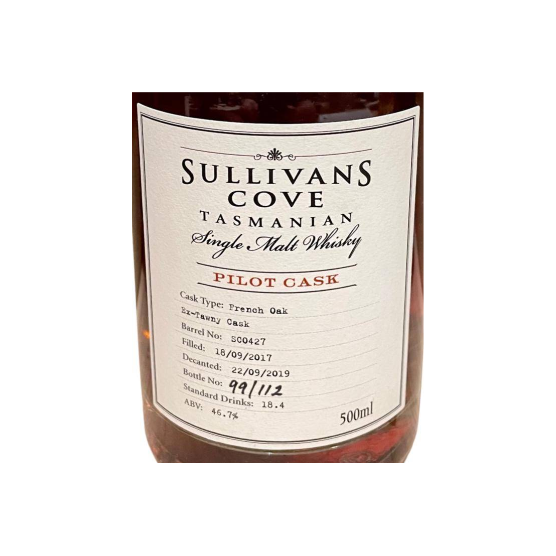 Sullivans Cove 2017 2 Years Single Malt Whisky 2