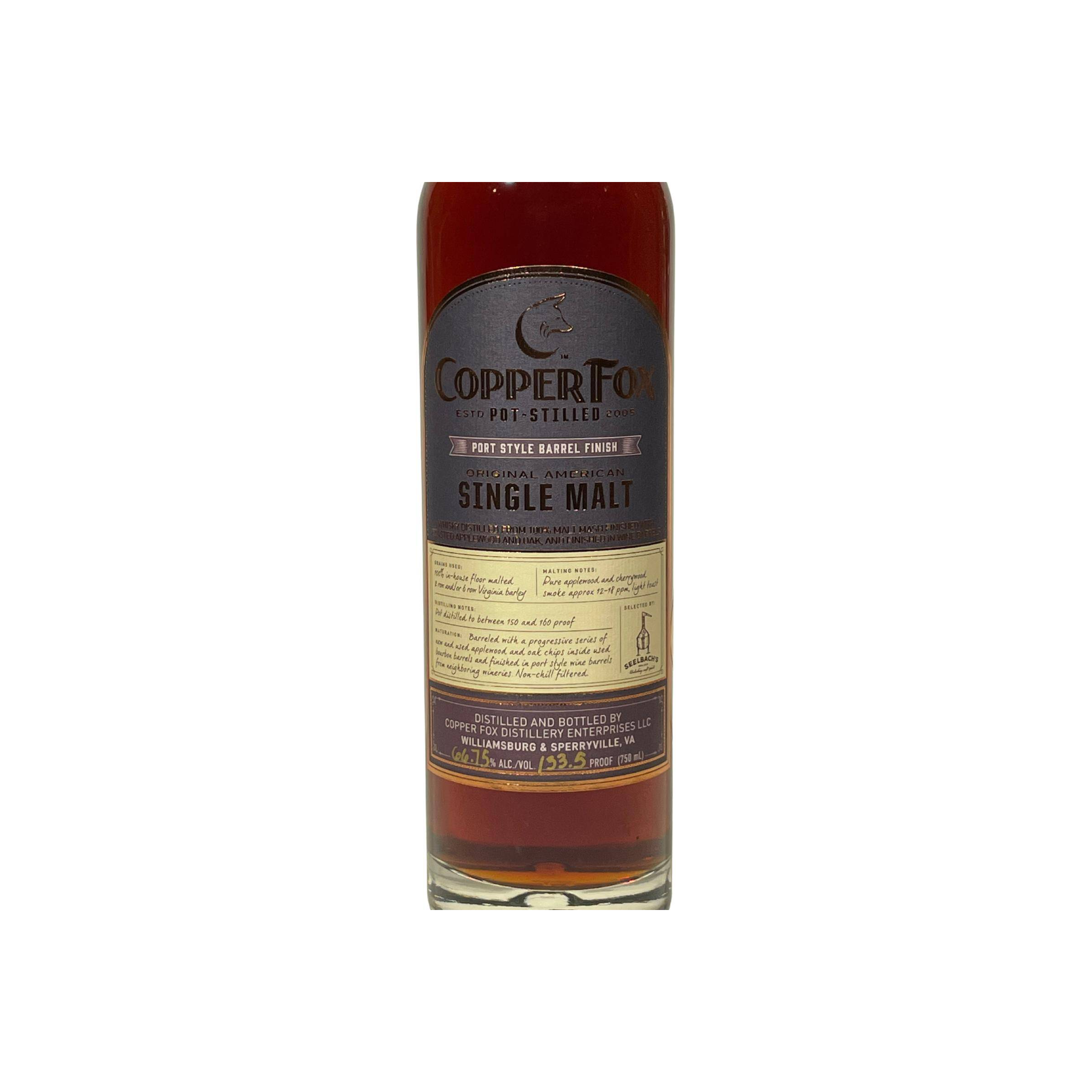 Copper Fox Original American Single Malt 2