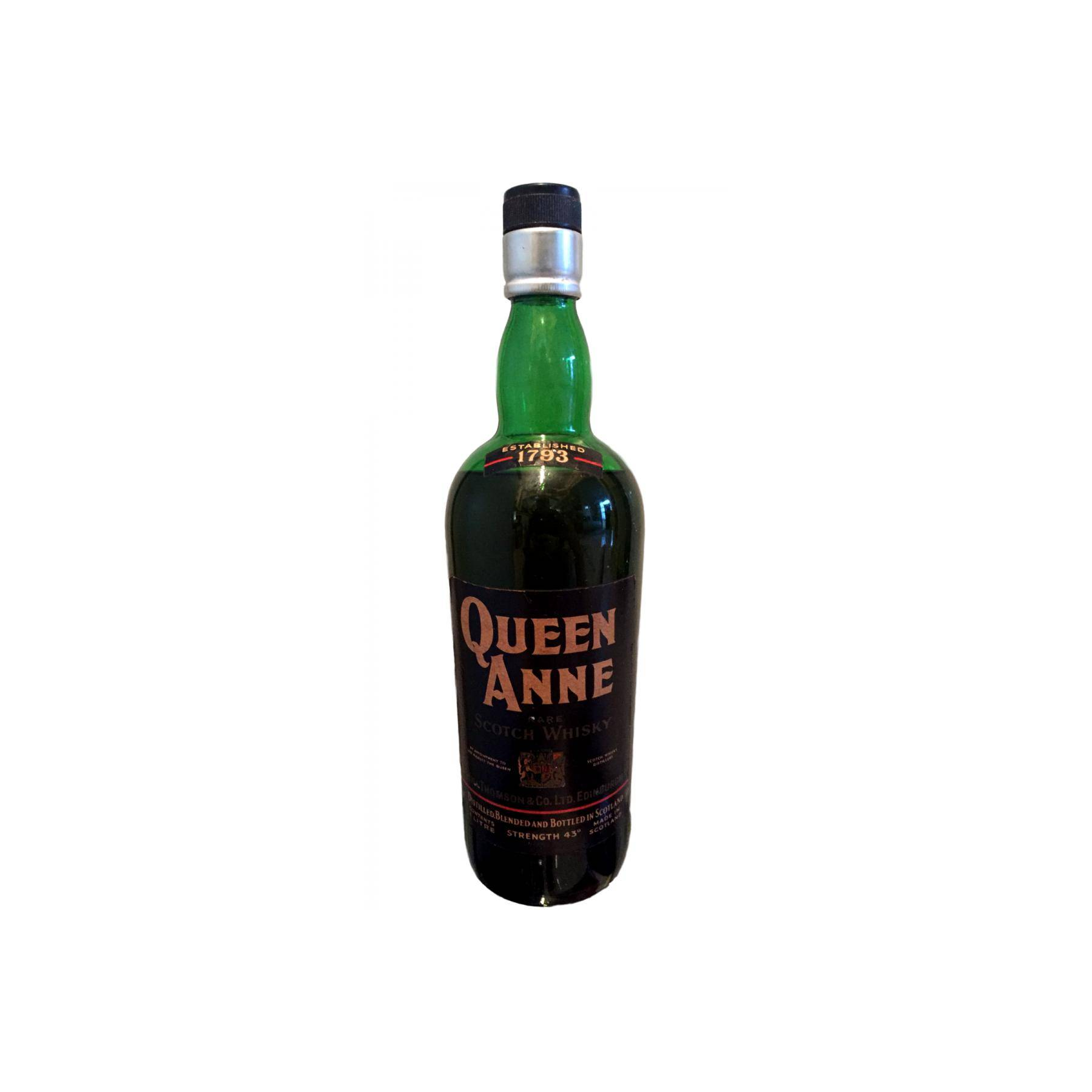 Queen Anne Rare Scotch Whisky