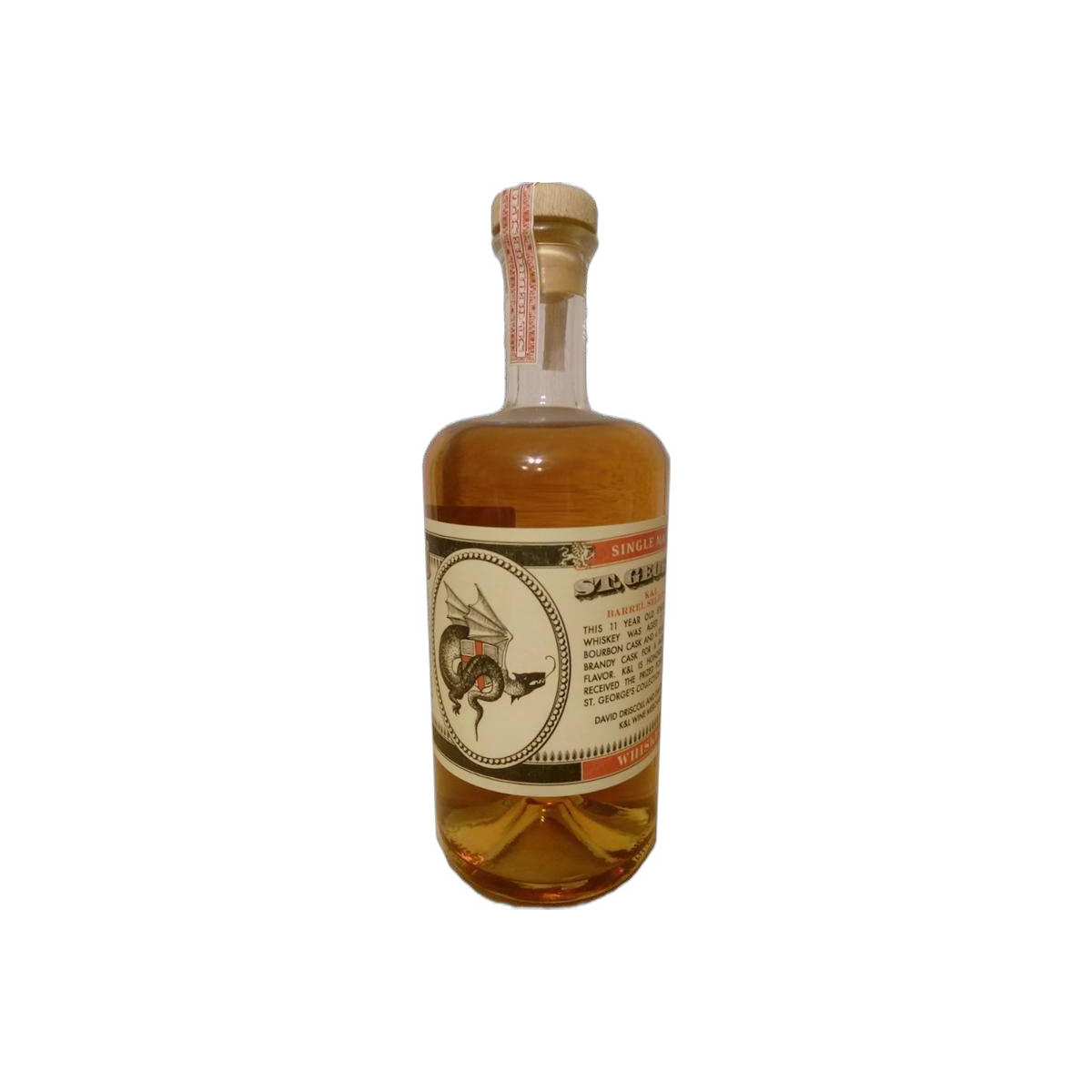 St. George 11 Years Single Malt Whisky