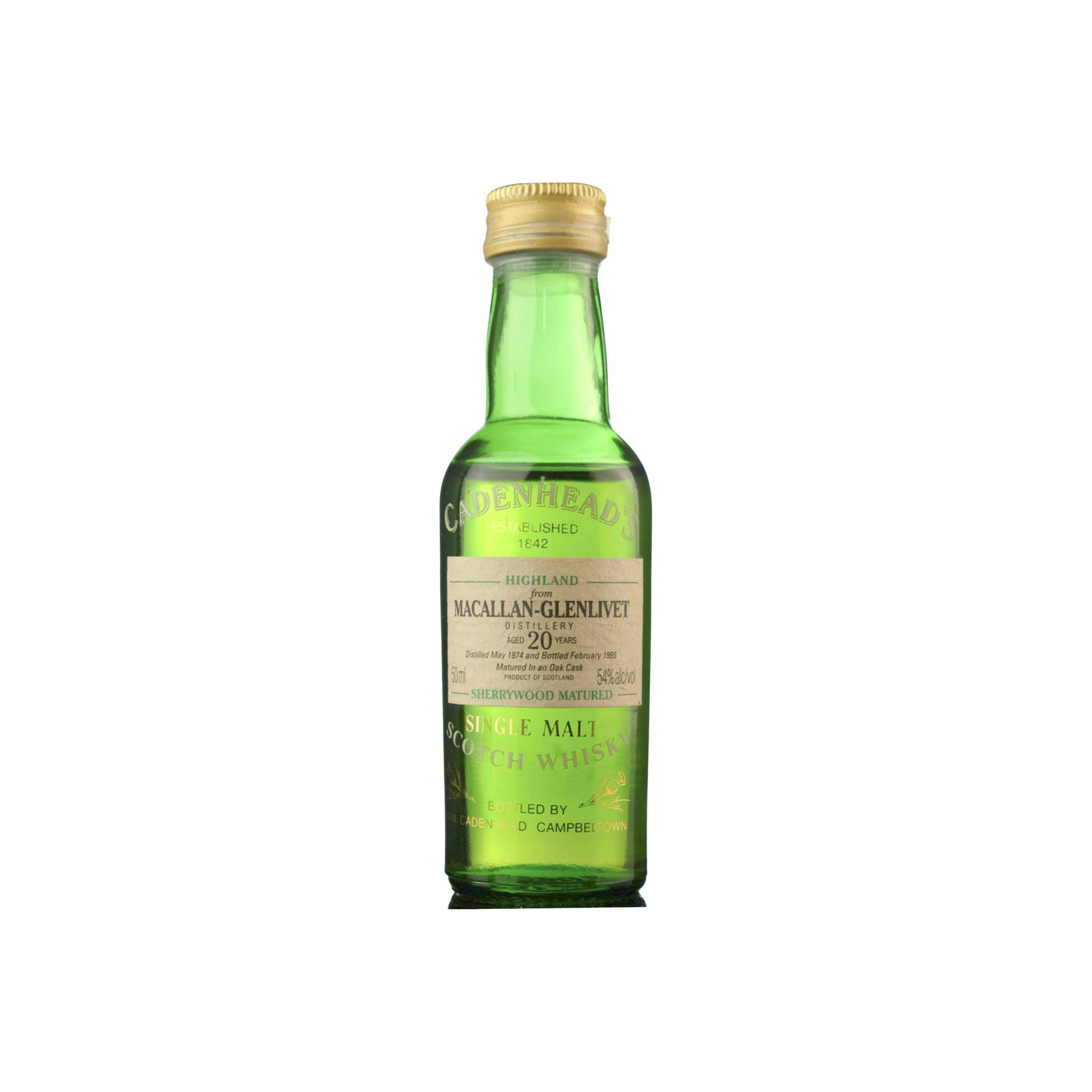 The Macallan 1974 20 Years Single Malt Whisky 2