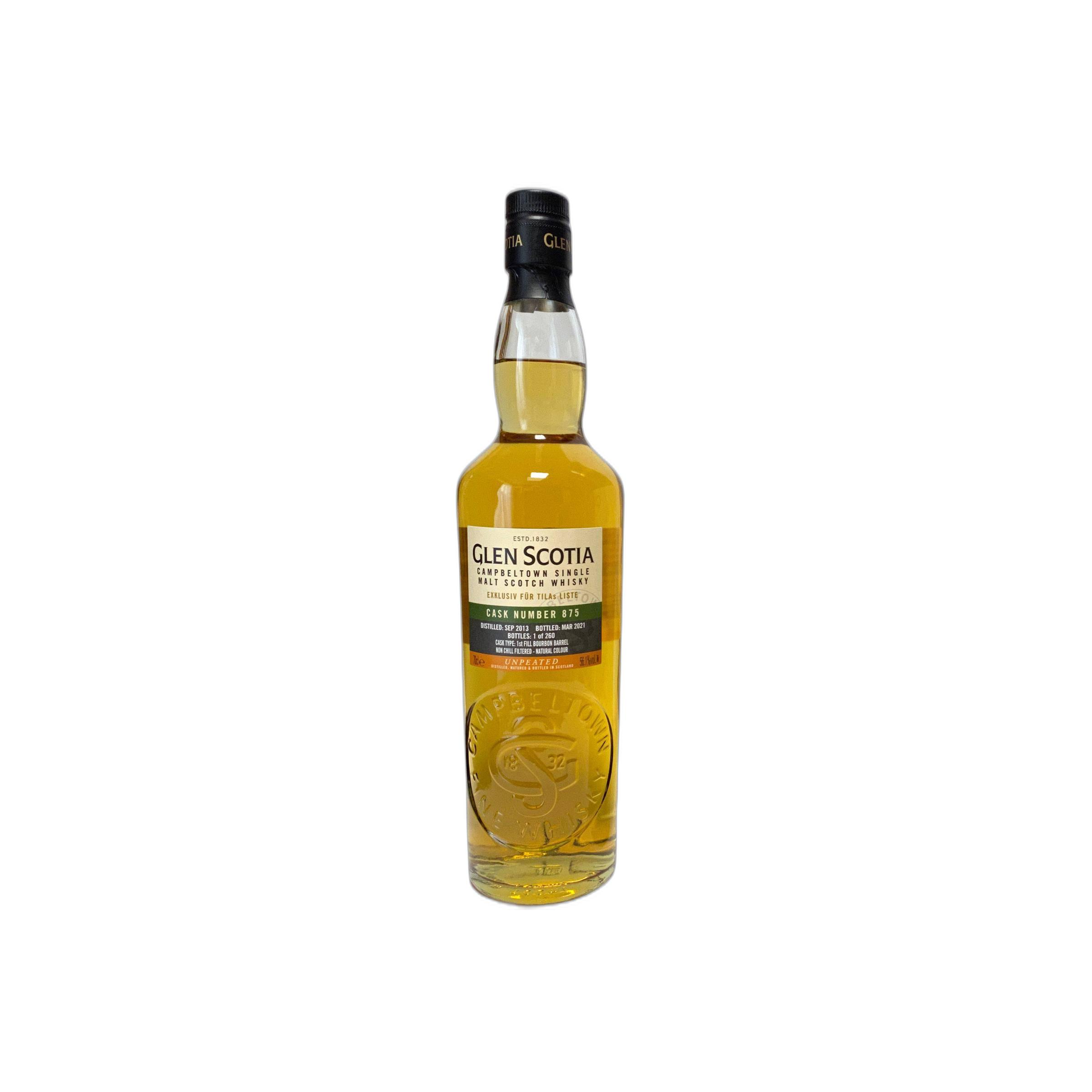 Glen Scotia Limited Edition 2013 7 Years Single Malt Whisky