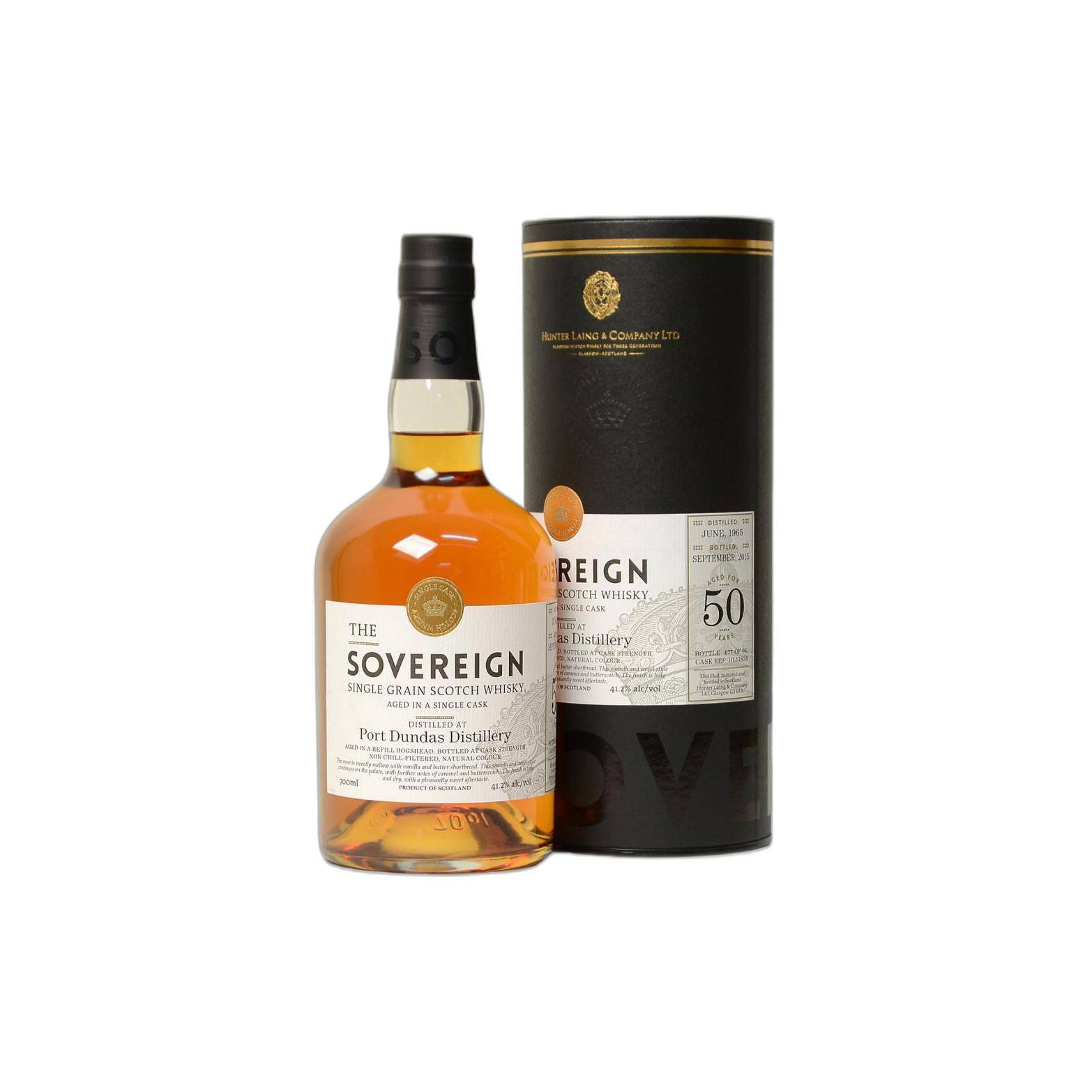 Port Dundas 1965 50 Years Single Grain Whisky 2