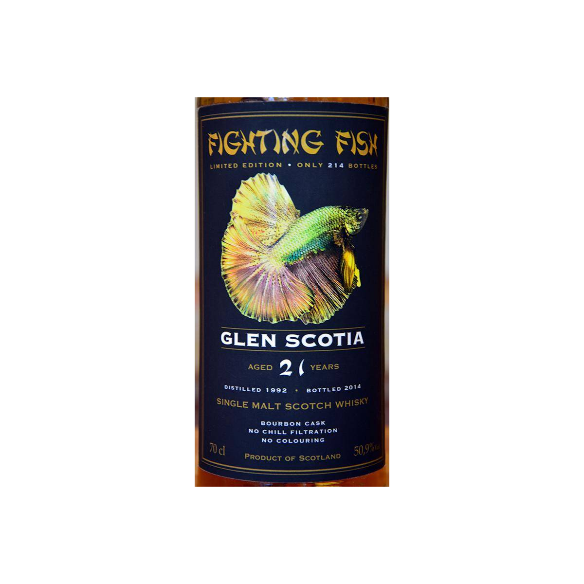 Glen Scotia 1992 21 Years Single Malt Whisky 2
