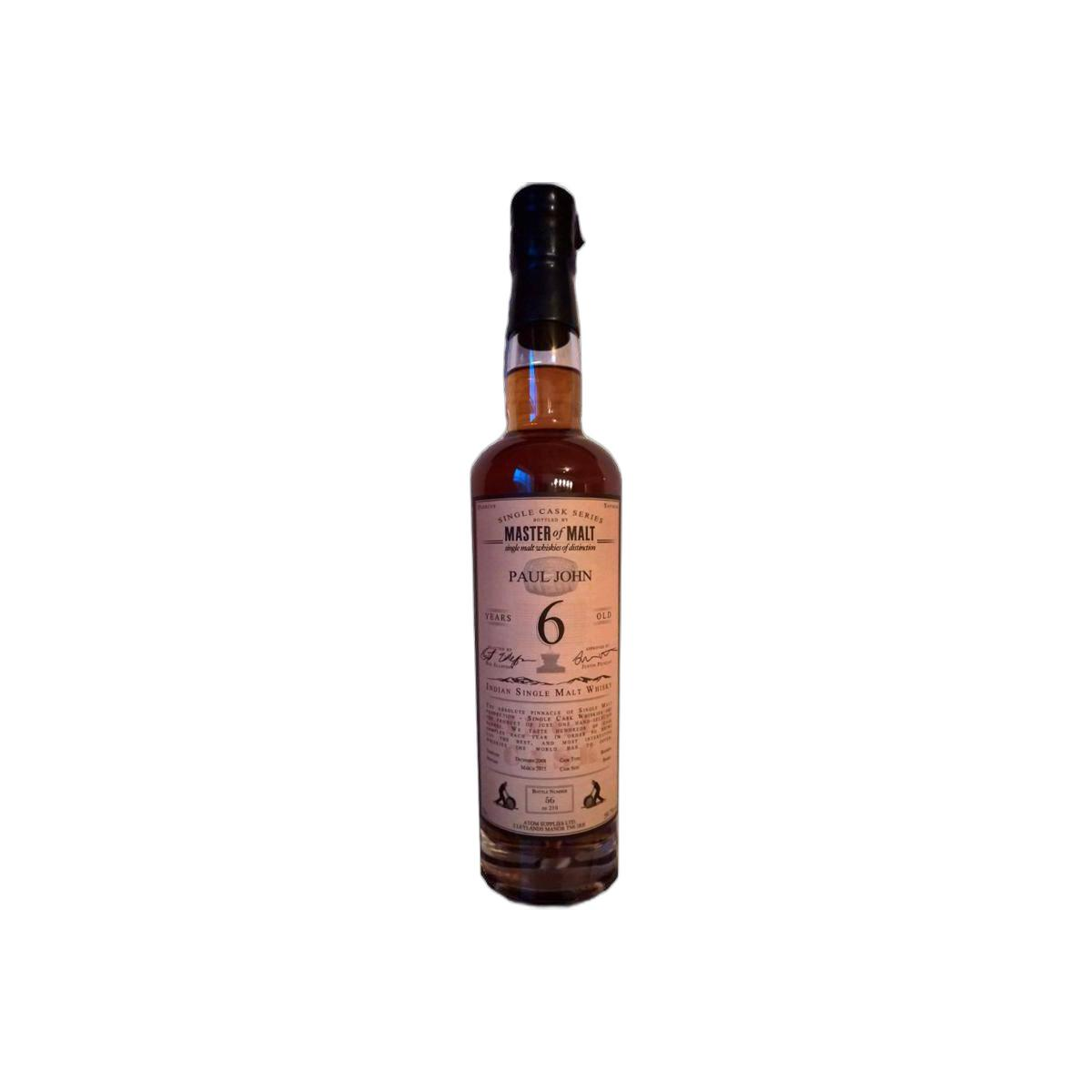 Master of Malt Single Cask 2008 6 Years Single Malt Whisky
