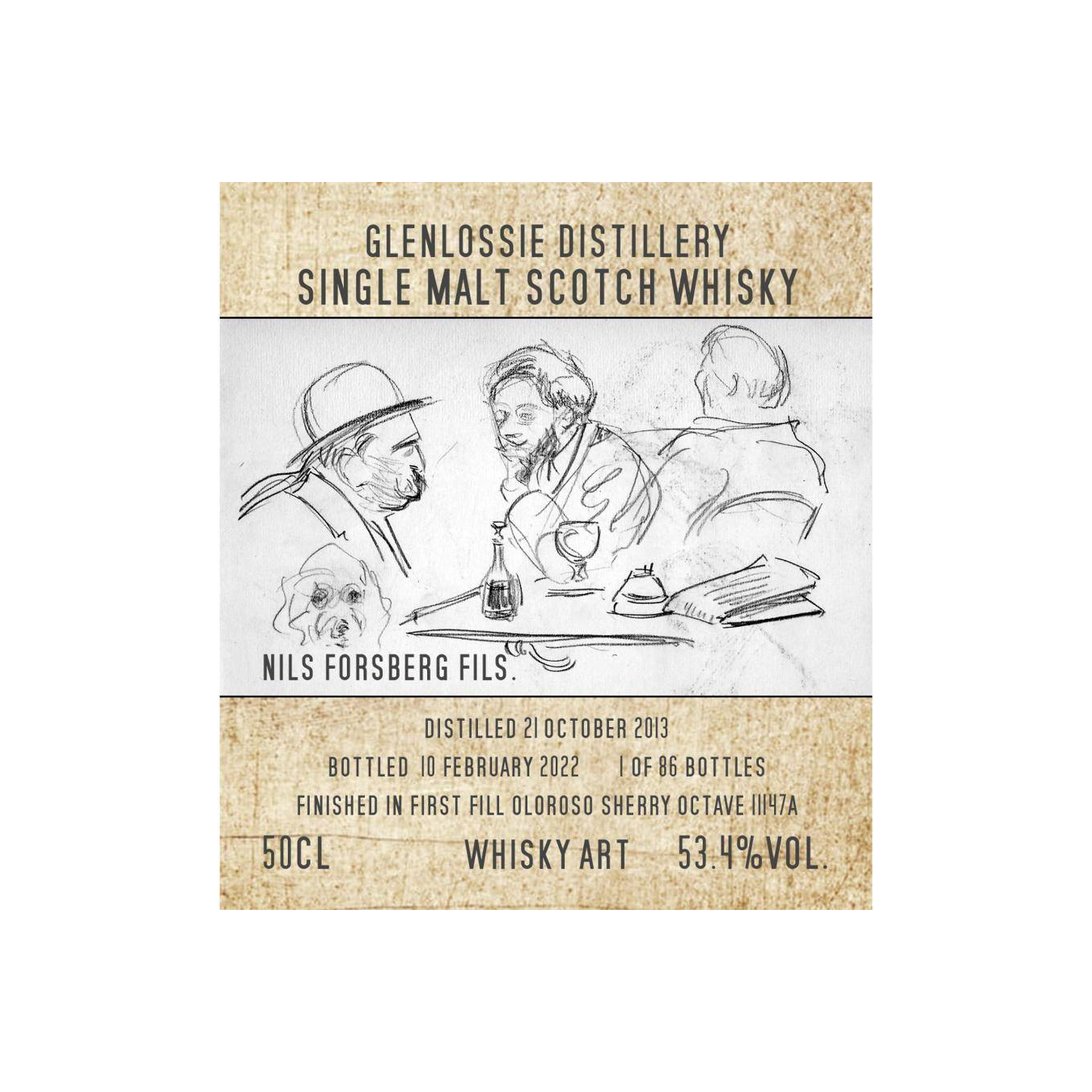 Glenlossie 2013 8 Years Single Malt Whisky 2