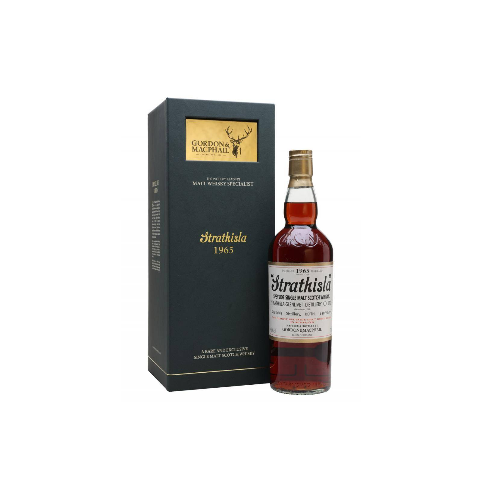 Strathisla Licensed Bottling 1965 50 Years Single Malt Whisky 2