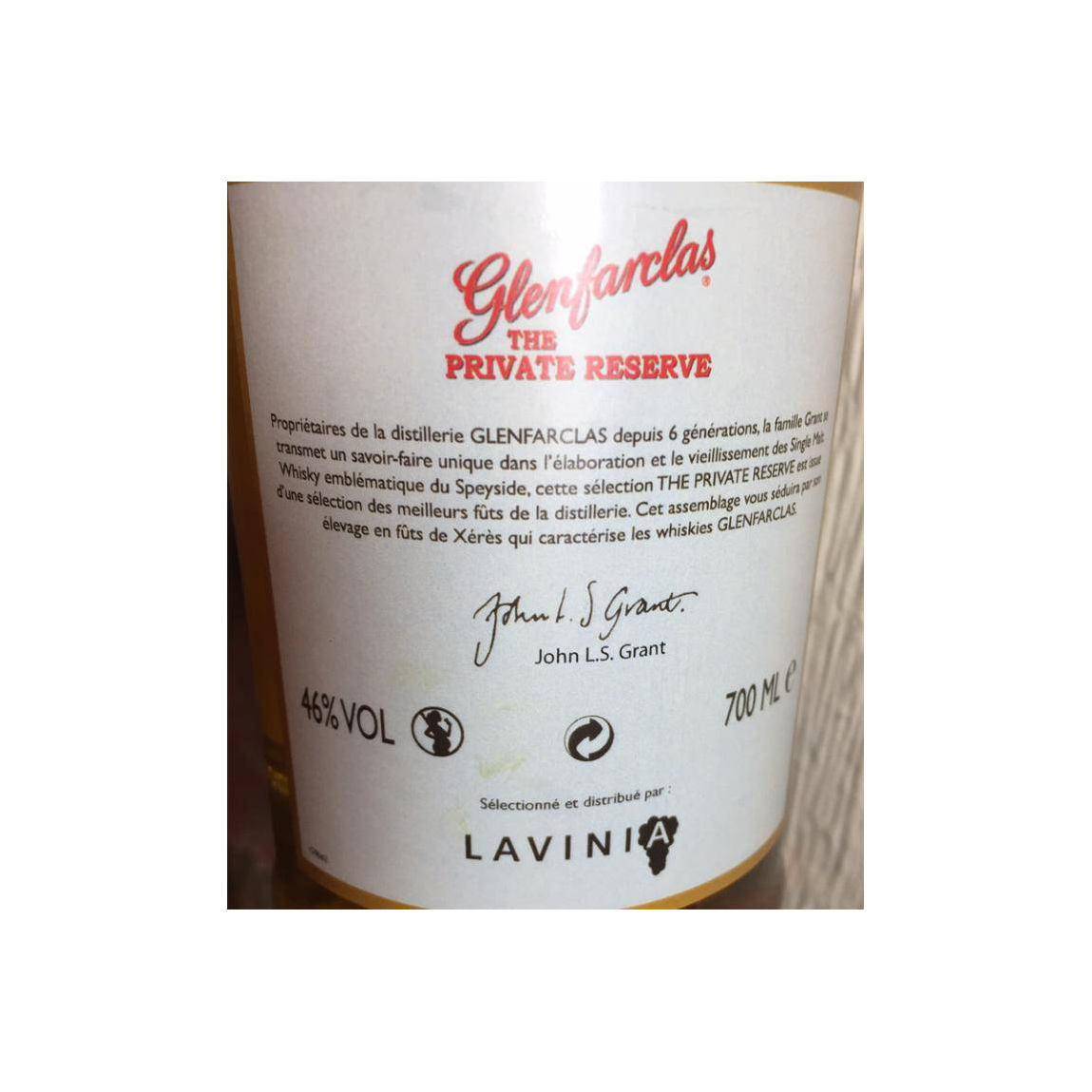 Glenfarclas 2007 7 Years Single Malt Whisky 3