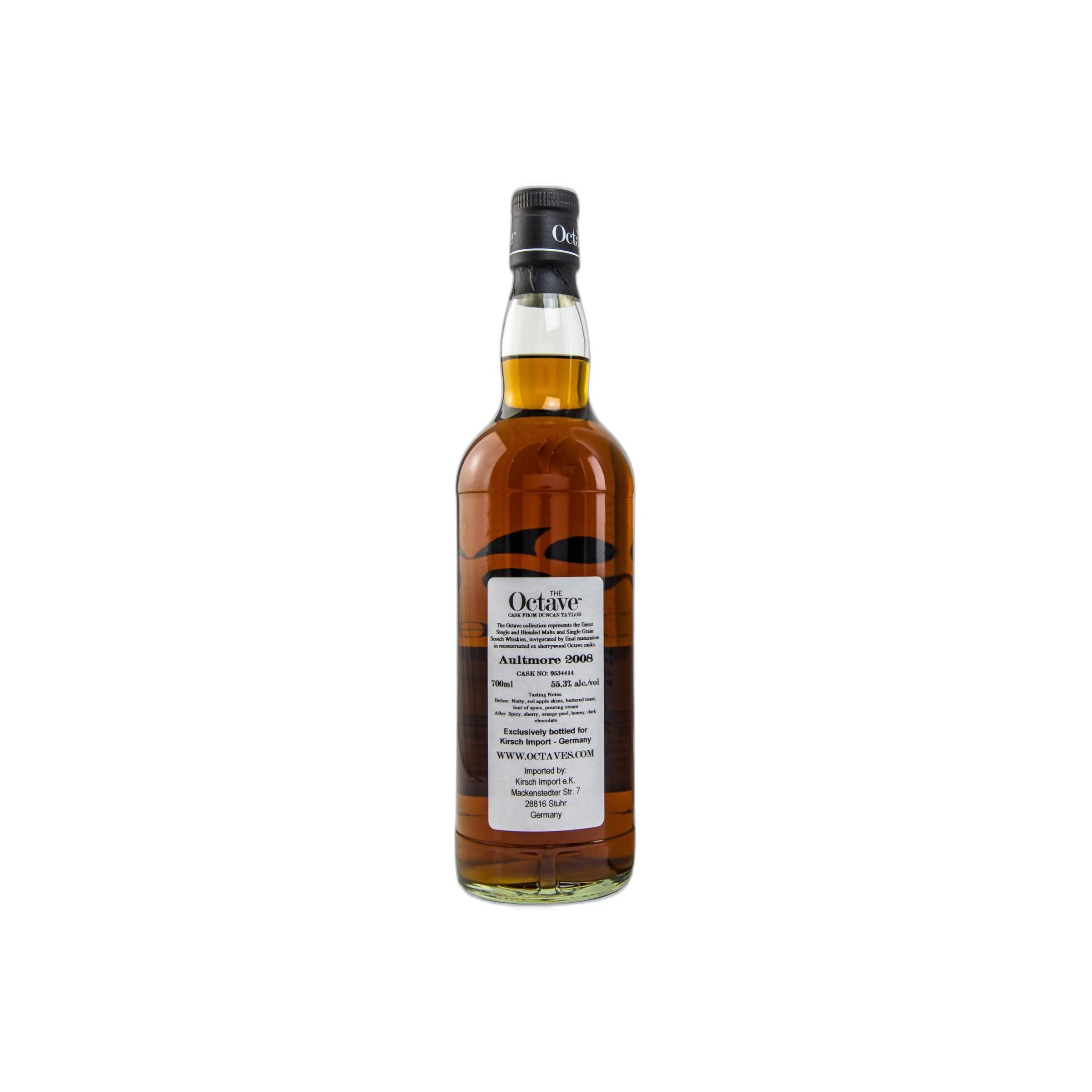Aultmore The Octave 2008 13 Years Single Malt Whisky 2