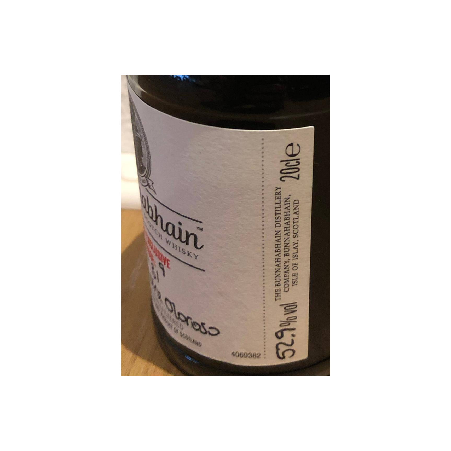 Bunnahabhain 2005 17 Years Single Malt Whisky 3
