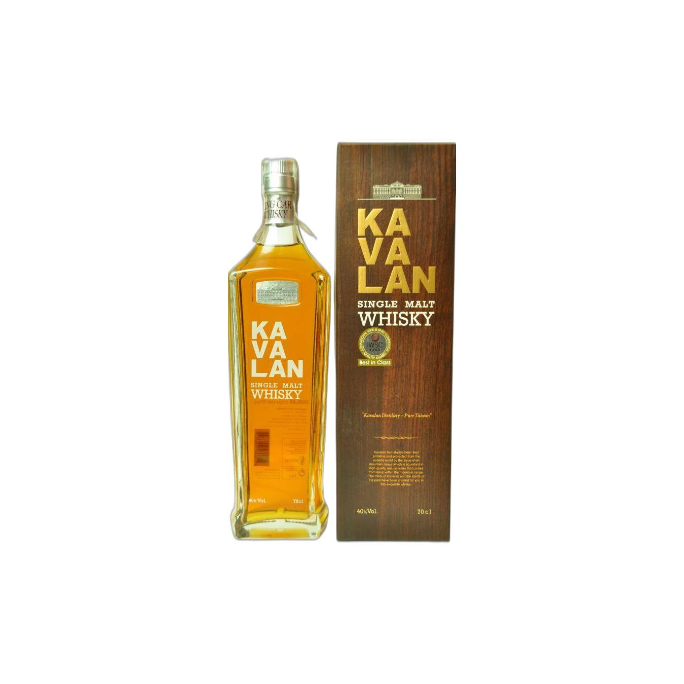 Kavalan Single Malt Whisky 2