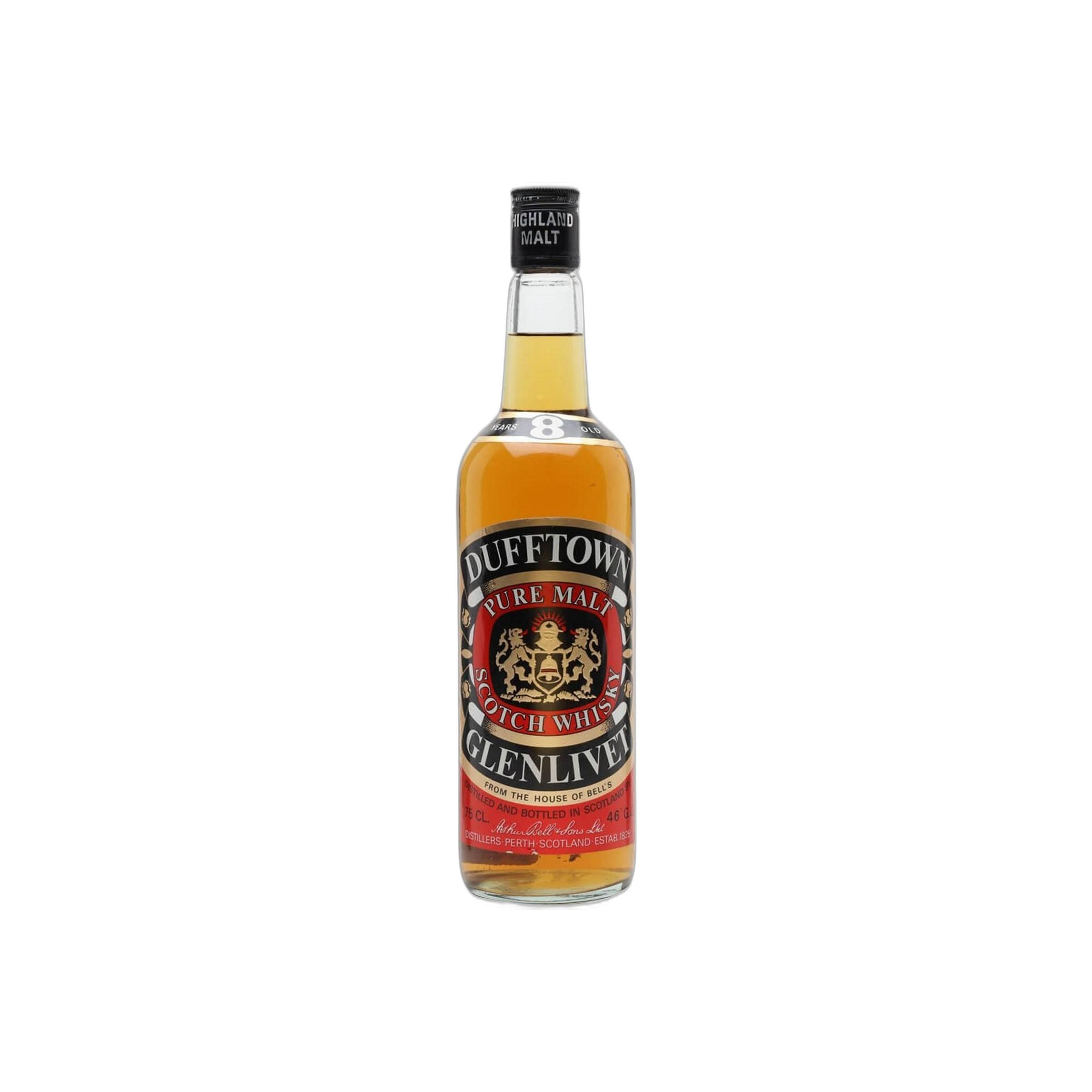 Dufftown 8 Years Single Malt Whisky
