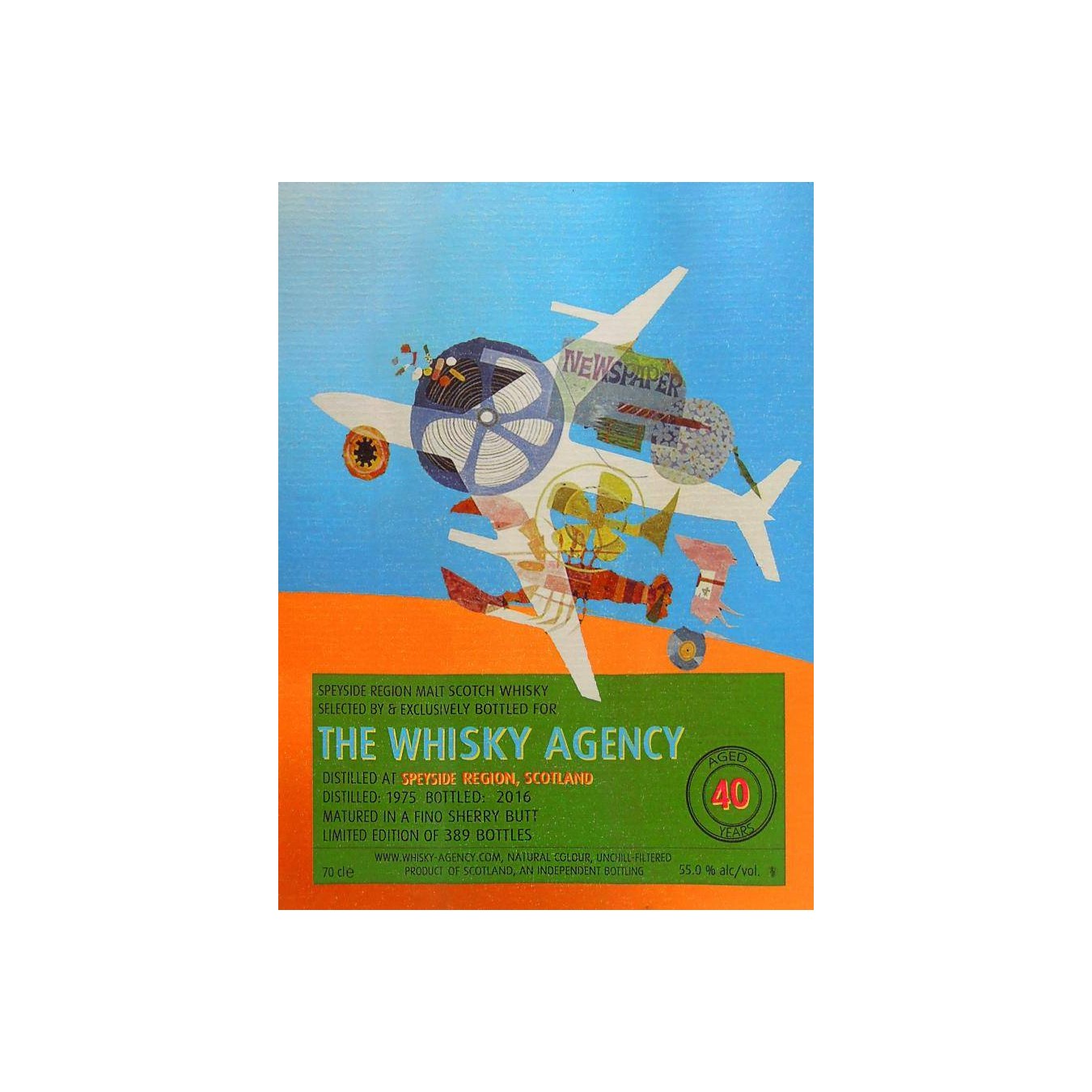 The Whisky Agency 1975 40 Years Single Malt Whisky 3