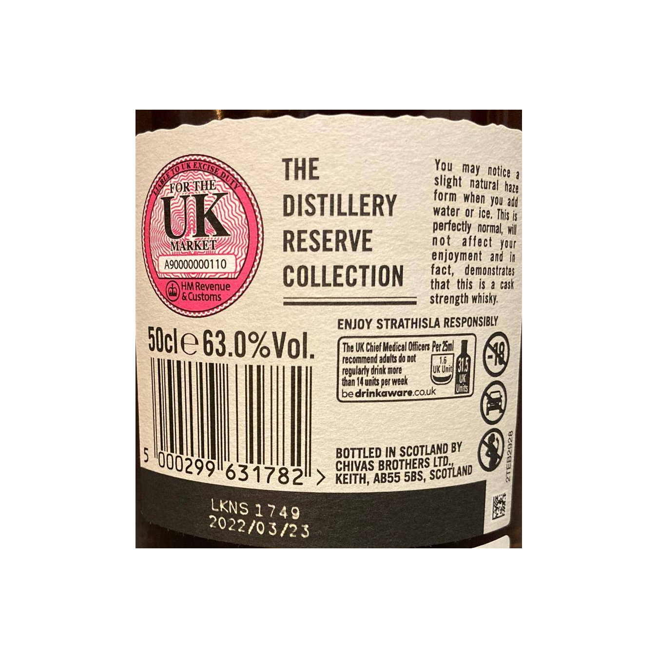 Strathisla 2013 8 Years Single Malt Whisky 3