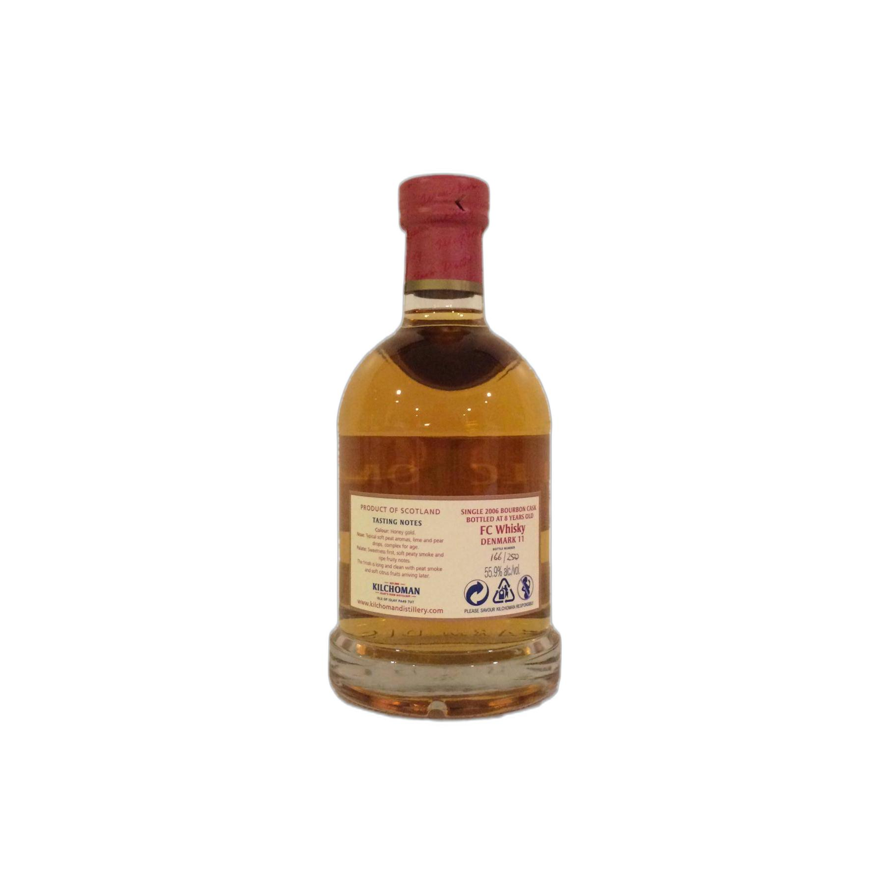Kilchoman 2006 8 Years Single Malt Whisky 2