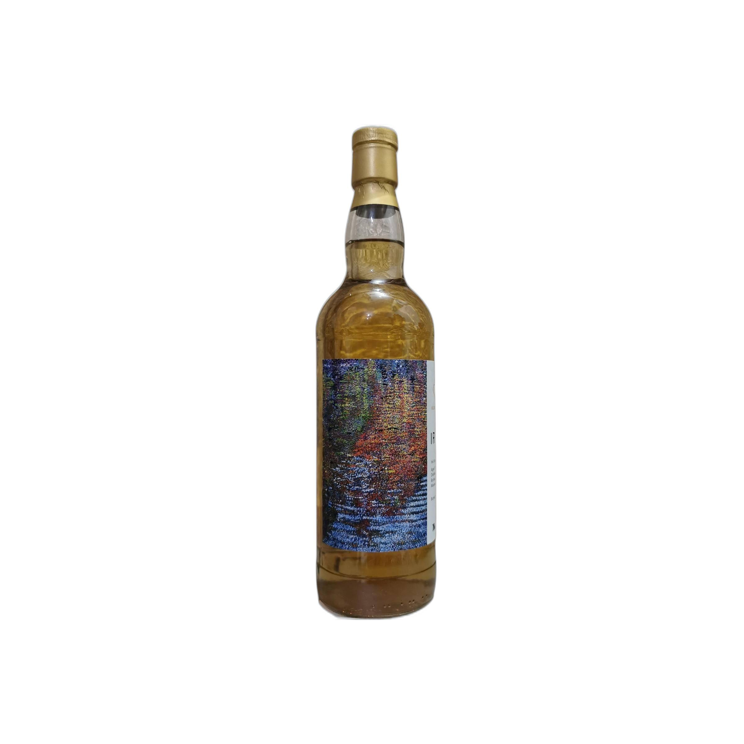 Irish Single Malt Whiskey 2002 LS