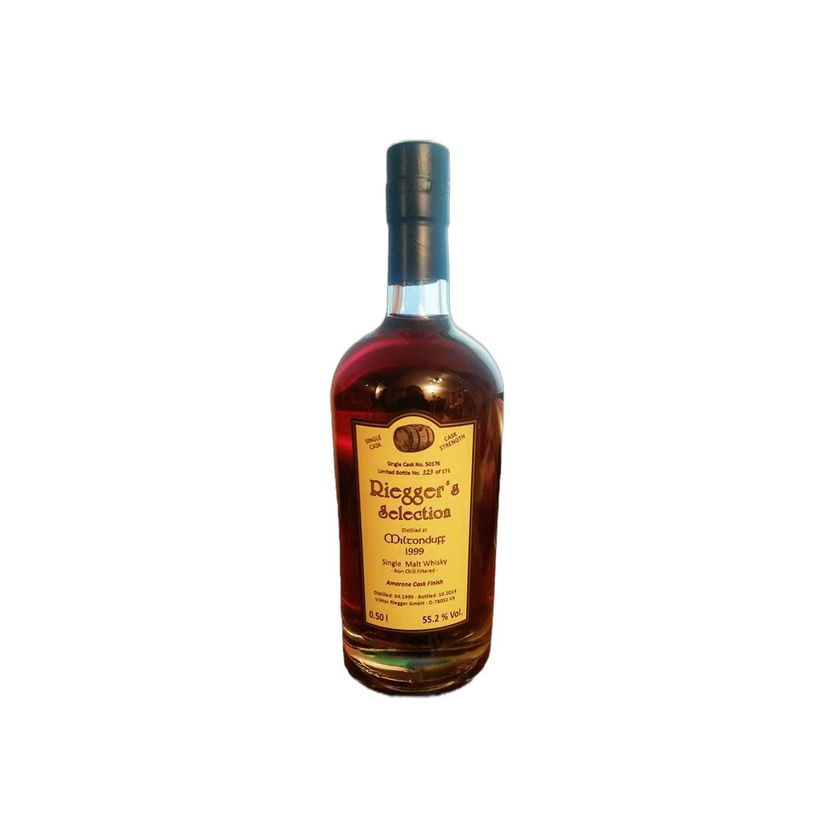 Miltonduff Cask Strength Collection 1999 15 Years Single Malt Whisky 2