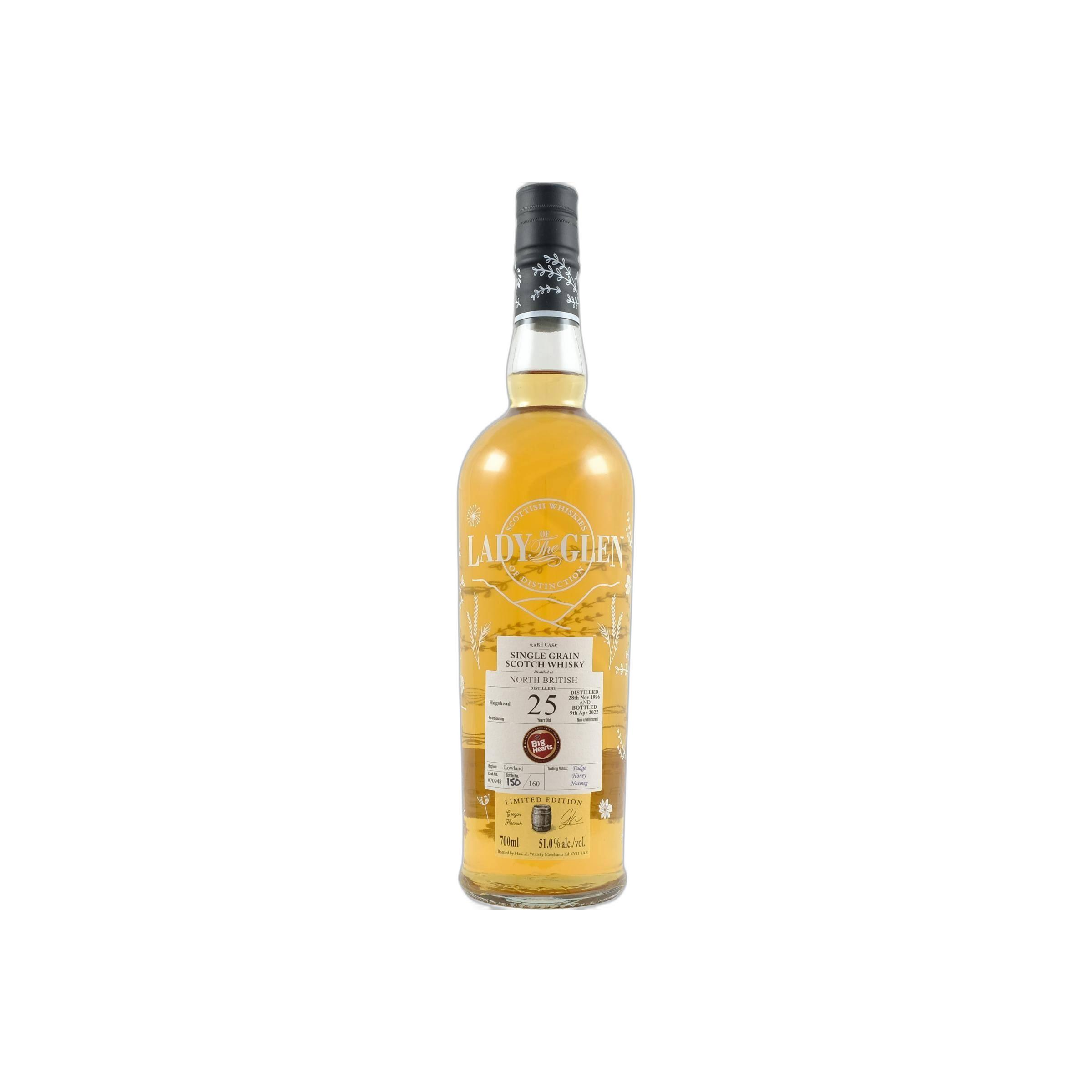 North British 1996 25 Years Single Grain Whisky