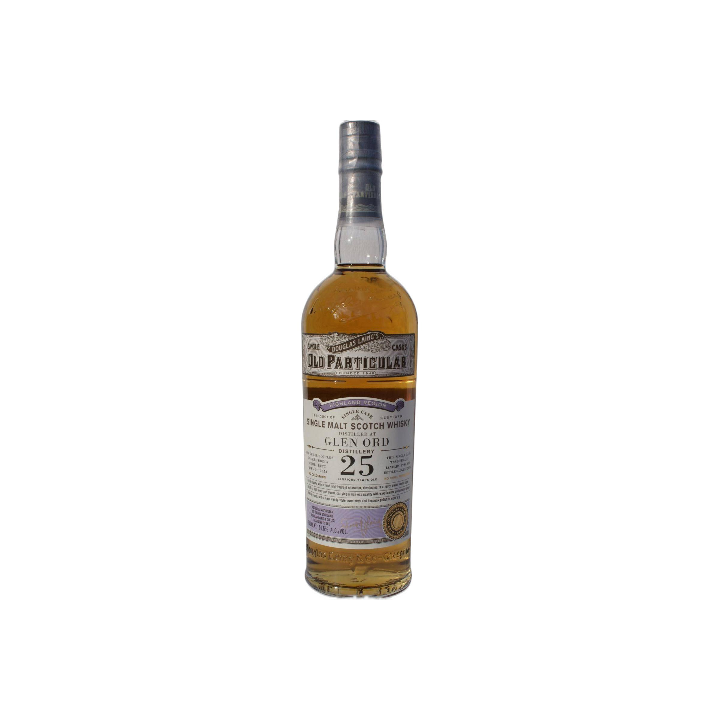 Glen Ord Old Particular 1990 25 Years Single Malt Whisky 2