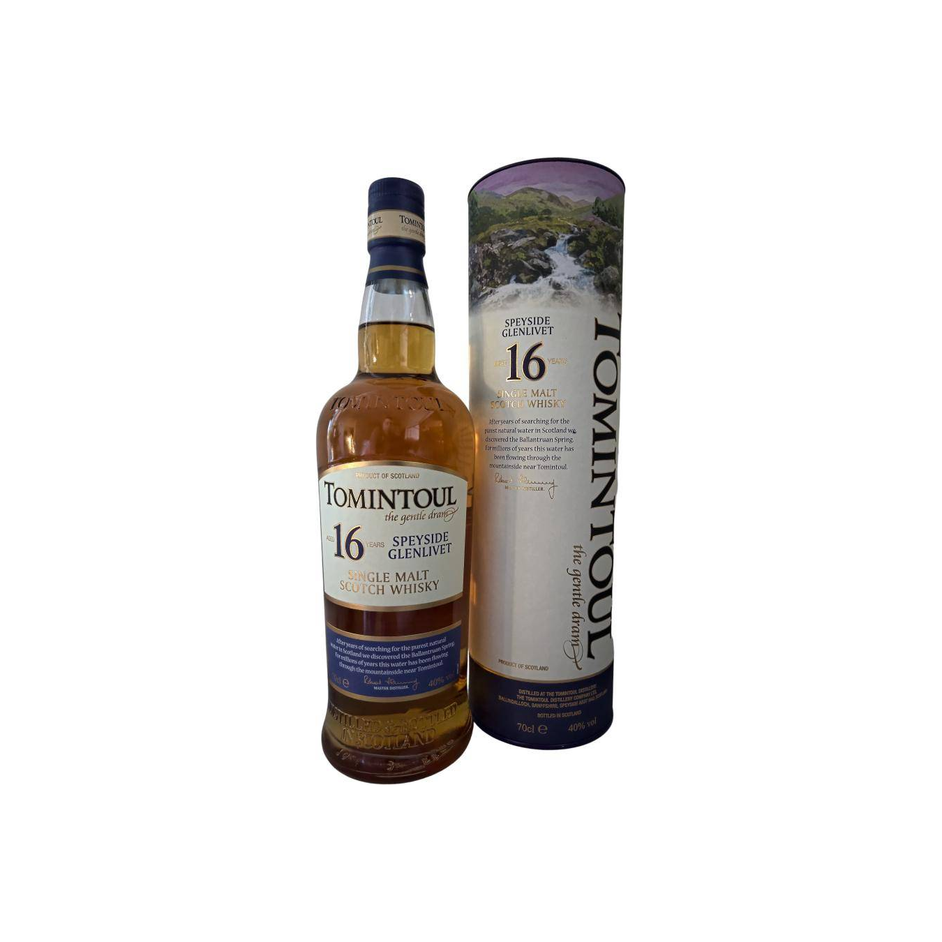 Tomintoul 16 Years Single Malt Whisky 3
