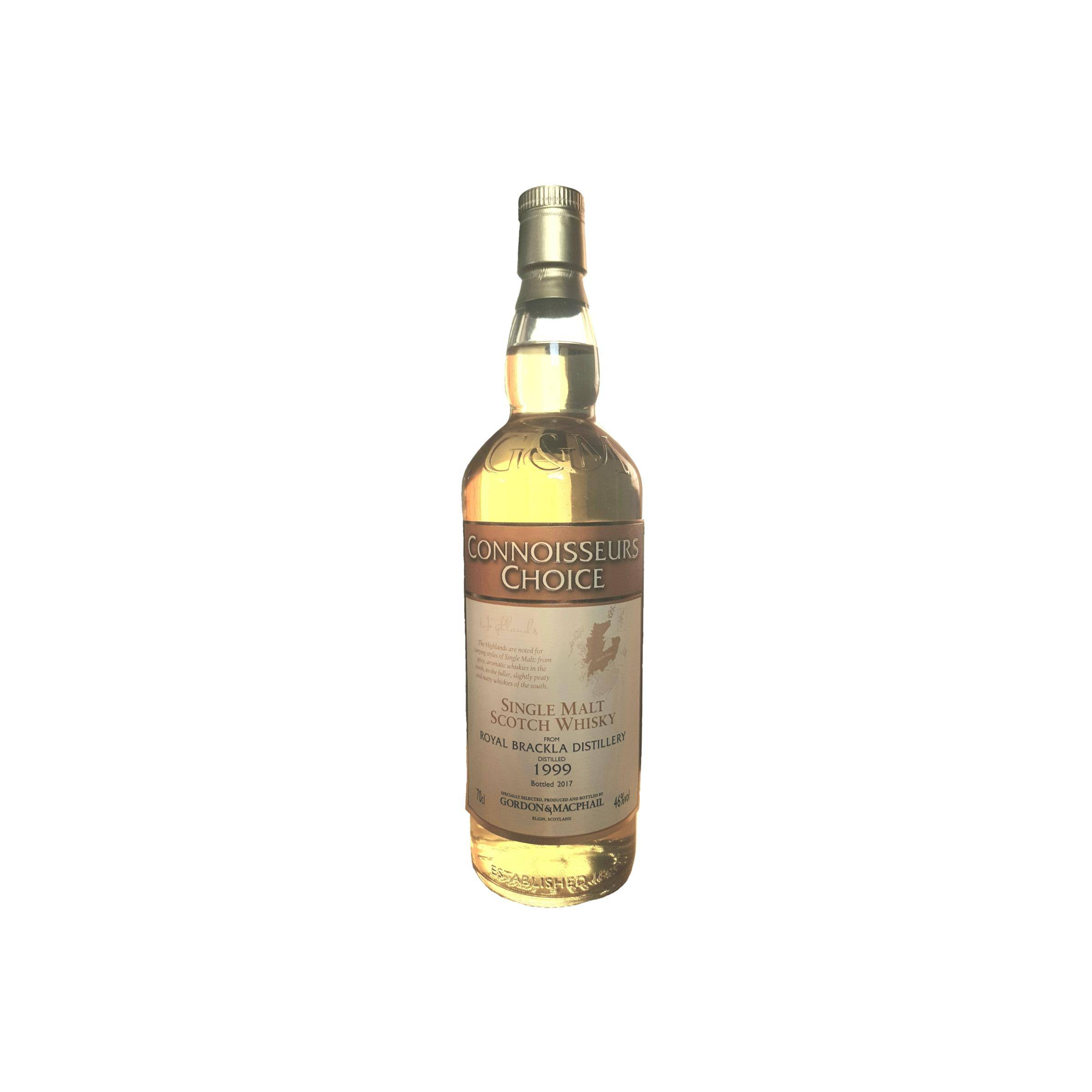 Royal Brackla Connoisseurs Choice 1999 18 Years Single Malt Whisky