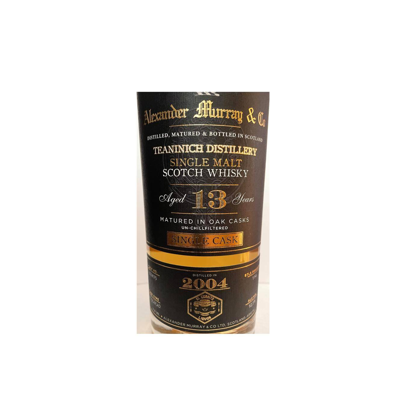 Teaninich 2004 13 Years Single Malt Whisky 2