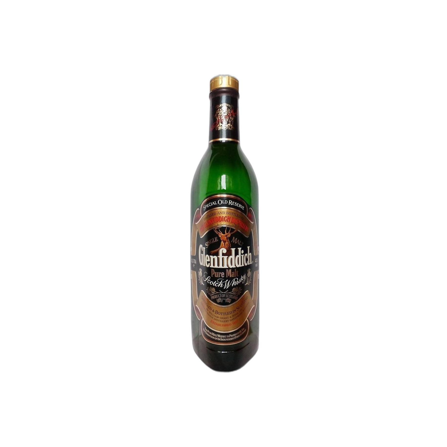 Glenfiddich Single Malt Whisky 2