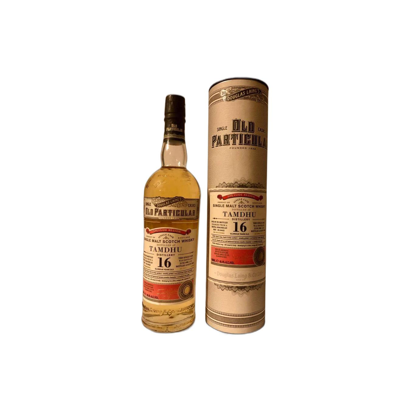 Tamdhu Old Particular 1998 16 Years Single Malt Whisky 2