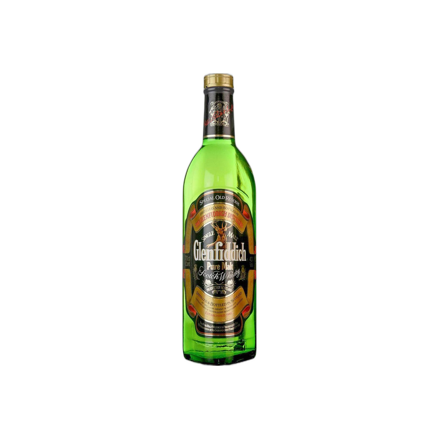 Glenfiddich Single Malt Whisky