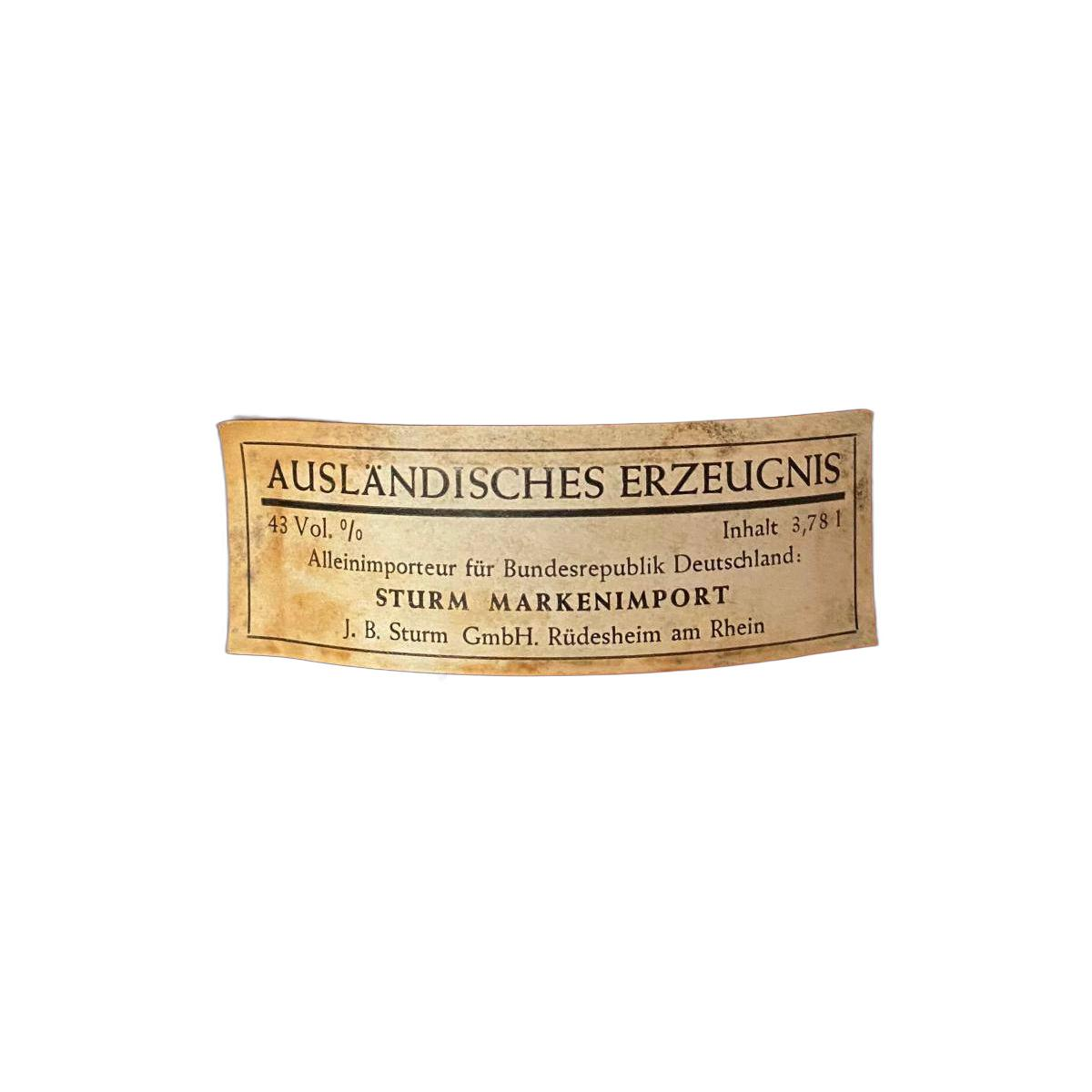 Old Smuggler Finest Scotch Whisky 2