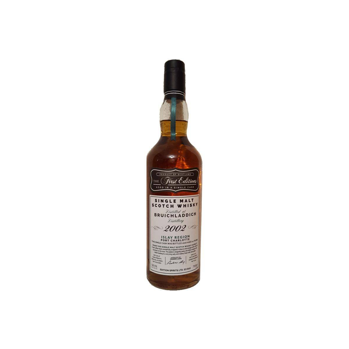 Bruichladdich The First Editions 2002 14 Years Single Malt Whisky