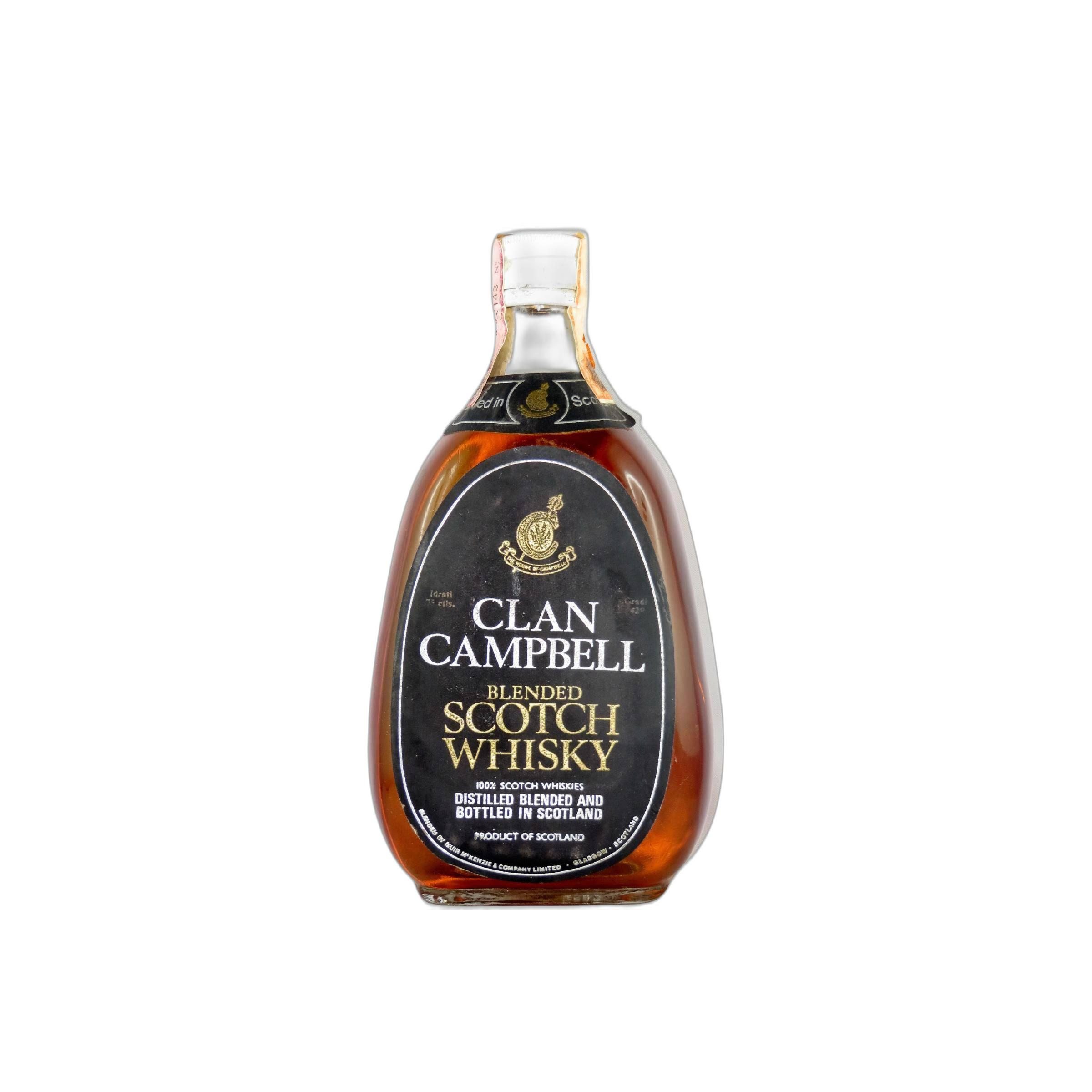 Clan Campbell Blended Scotch Whisky