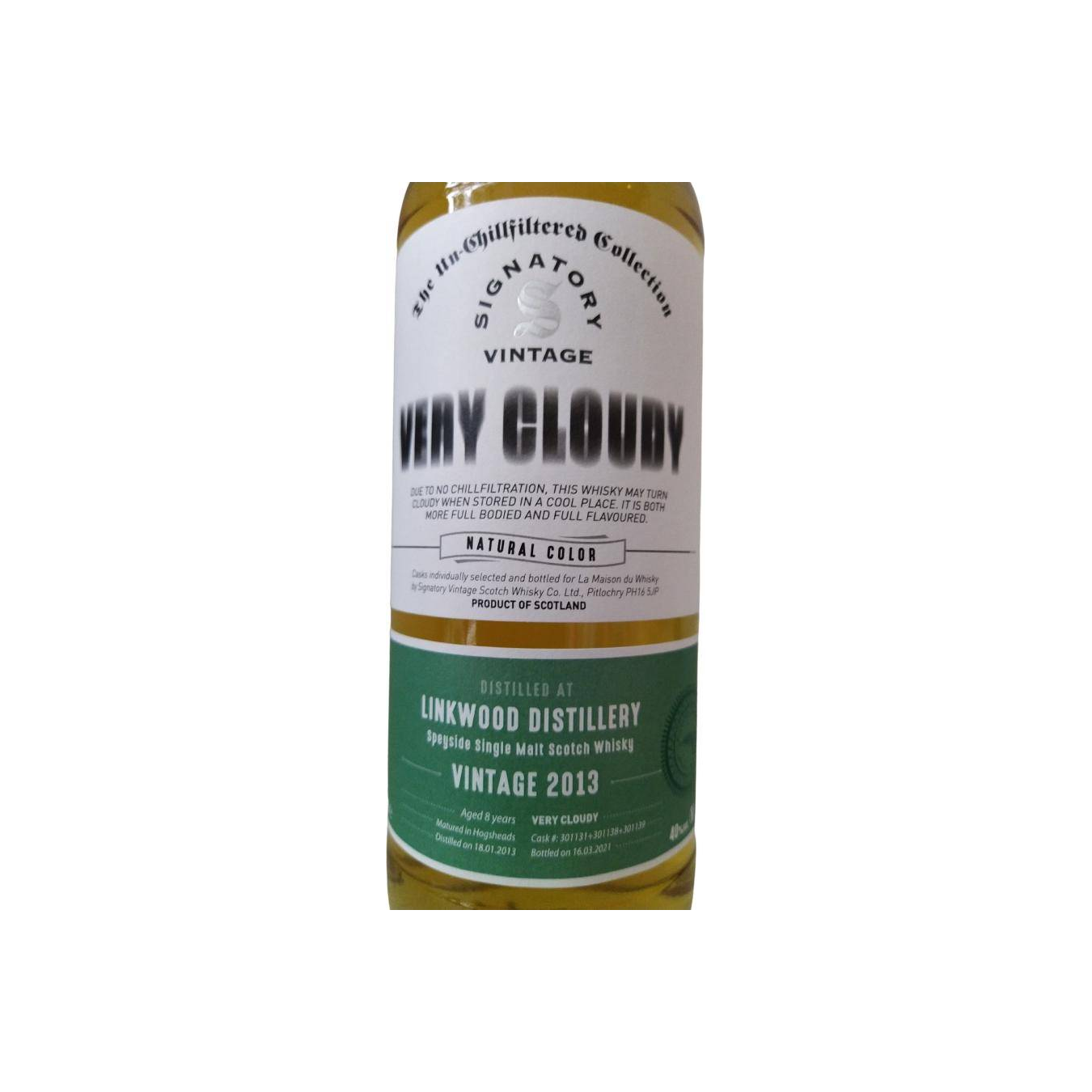 Linkwood 2013 8 Years Single Malt Whisky 2