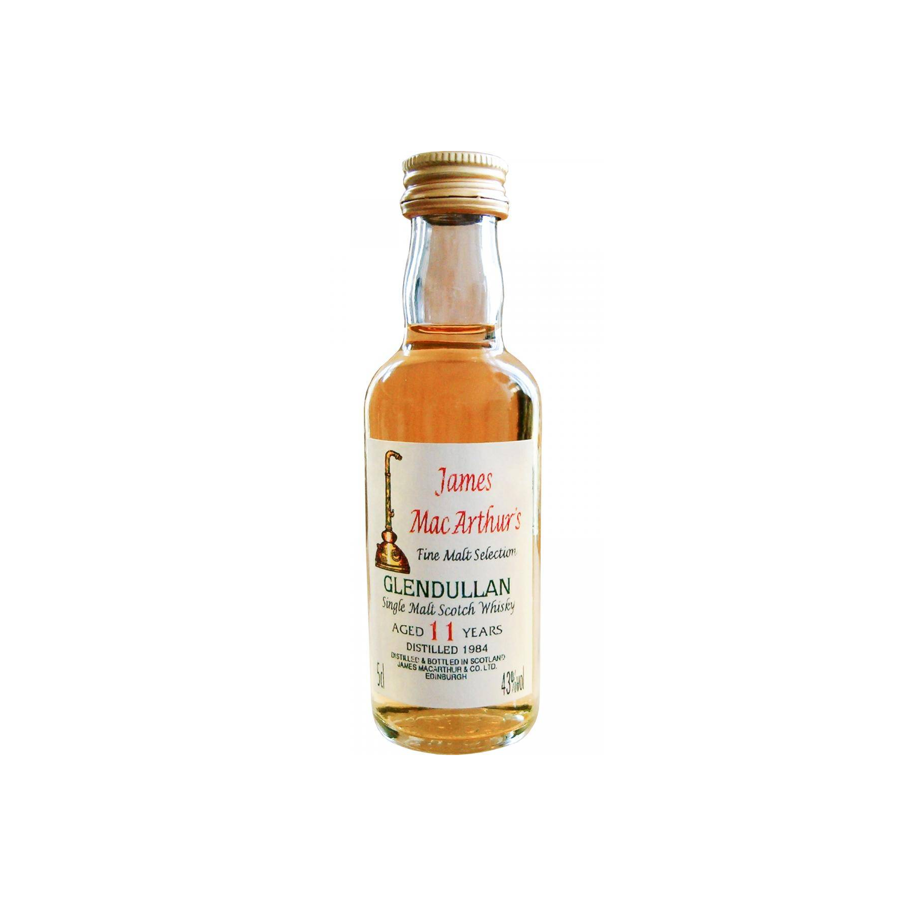 Glendullan 1984 11 Years Single Malt Whisky 2