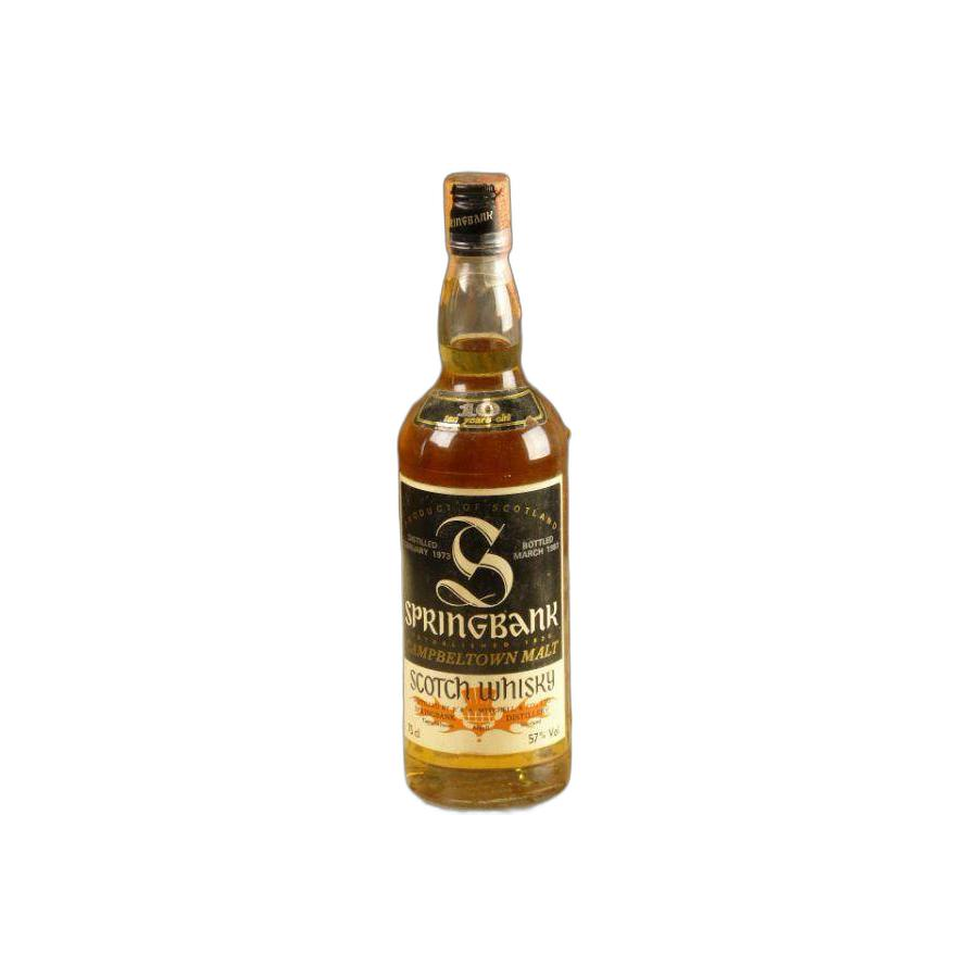 Springbank 1973 10 Years Single Malt Whisky