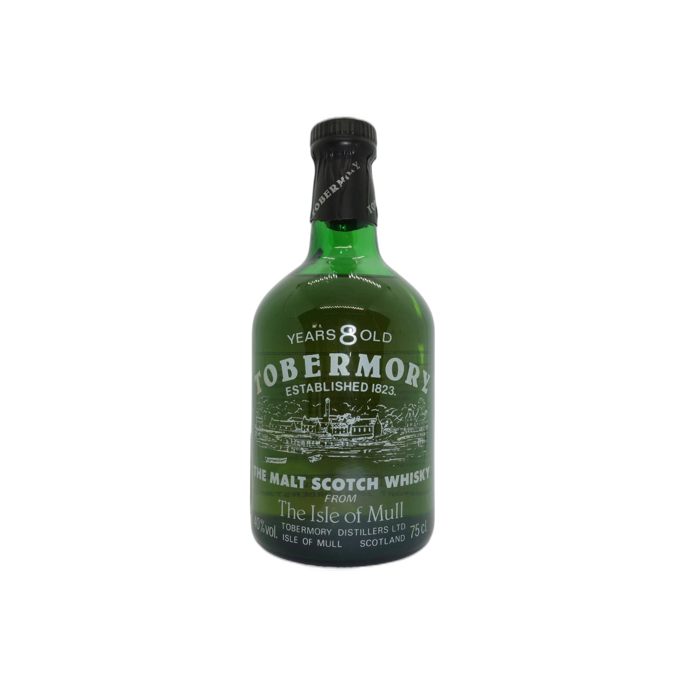 Tobermory 8 Years Single Malt Whisky