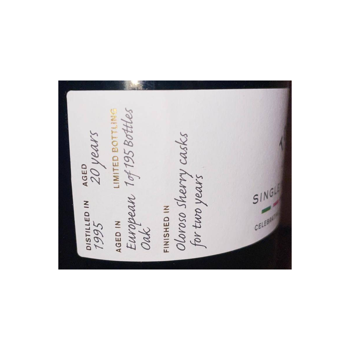 Tobermory 1995 20 Years Single Malt Whisky 2