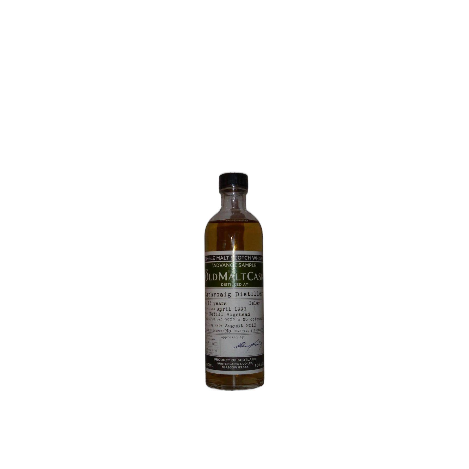 Laphroaig 1998 15 Years Single Malt Whisky