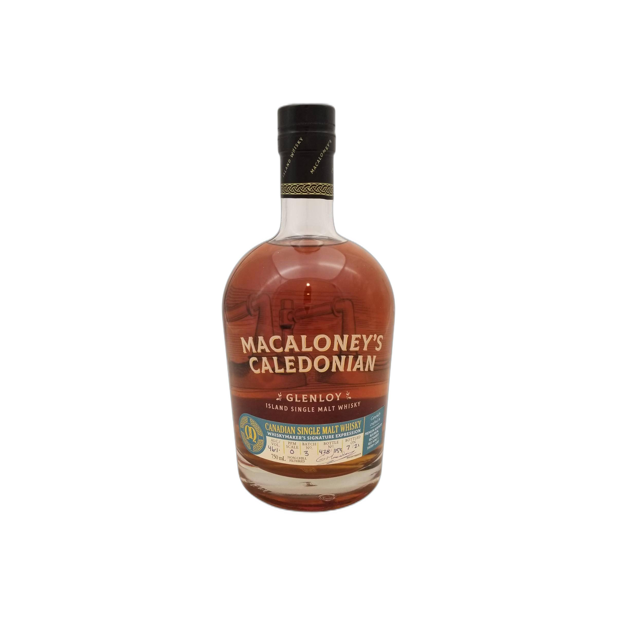 Macaloney's Single Malt Whisky