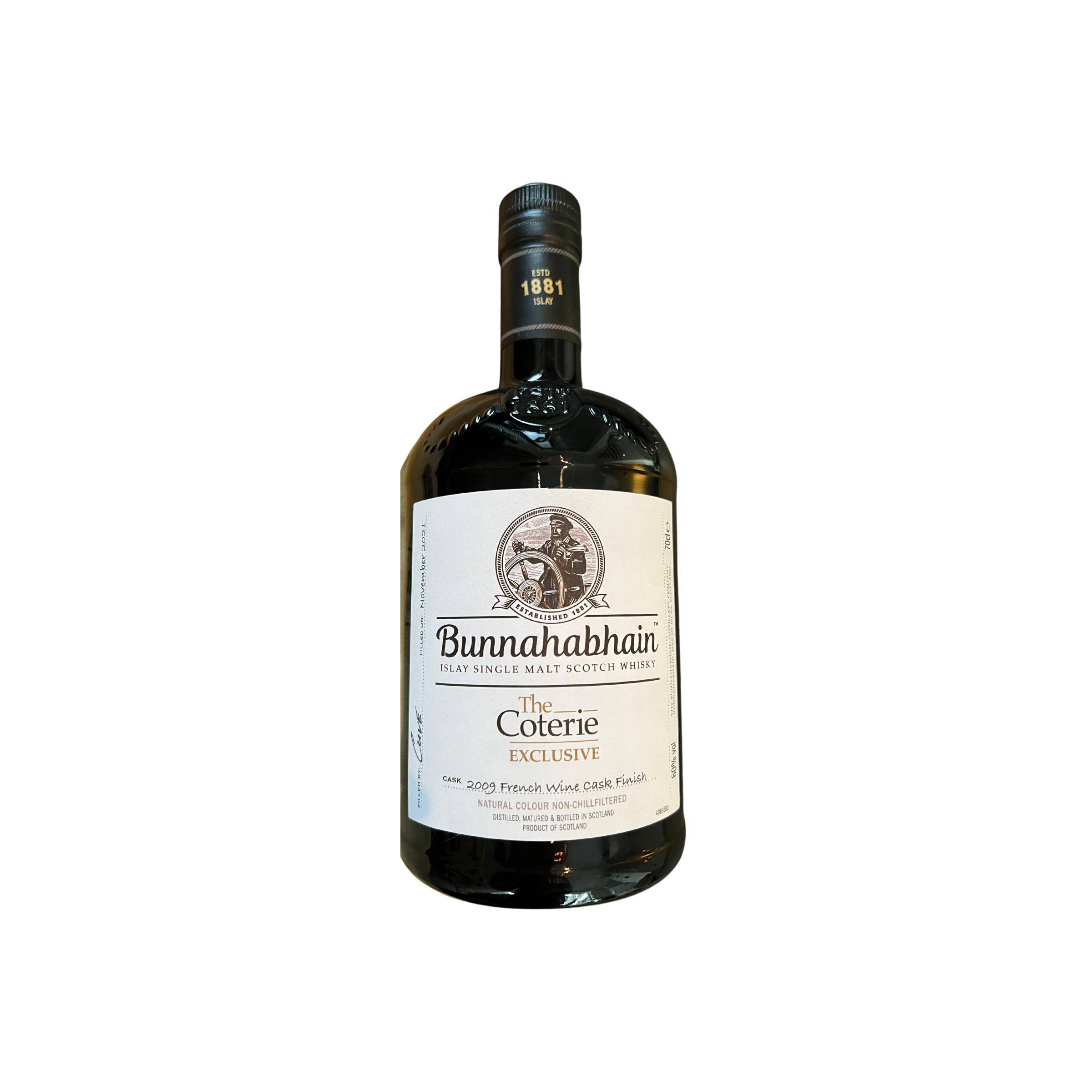 Bunnahabhain 2009 12 Years Single Malt Whisky