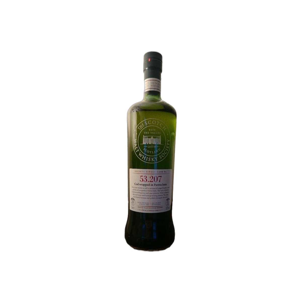 The Scotch Malt Whisky Society 1993 20 Years Single Malt Whisky
