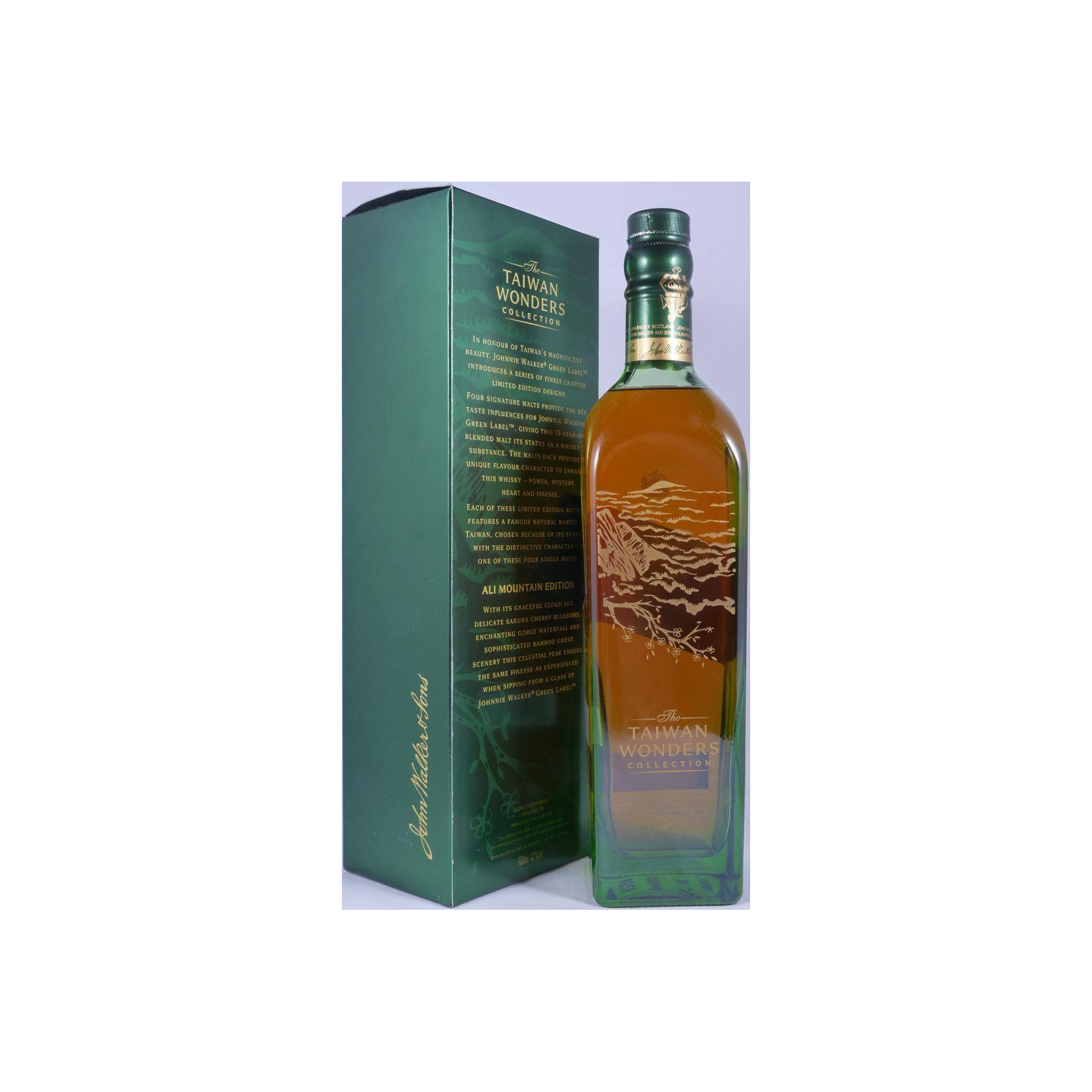 Johnnie Walker Blended Whisky 2
