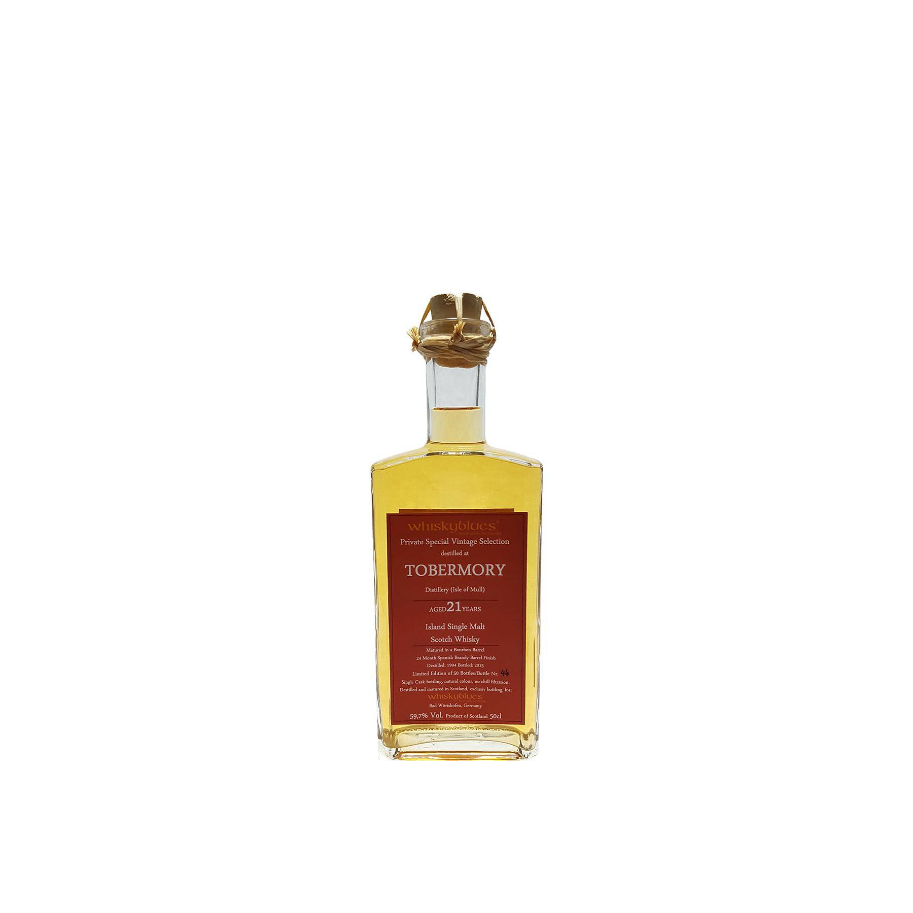 Tobermory 1994 21 Years Single Malt Whisky
