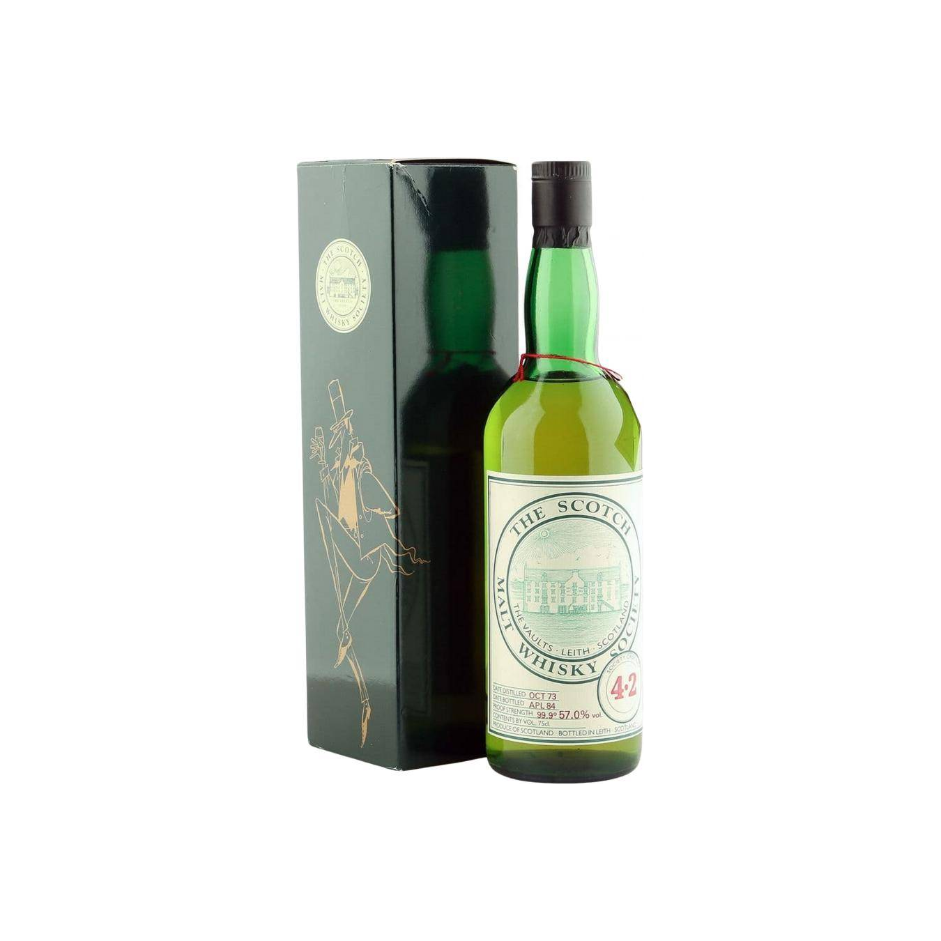 The Scotch Malt Whisky Society 1973 10 Years Single Malt Whisky
