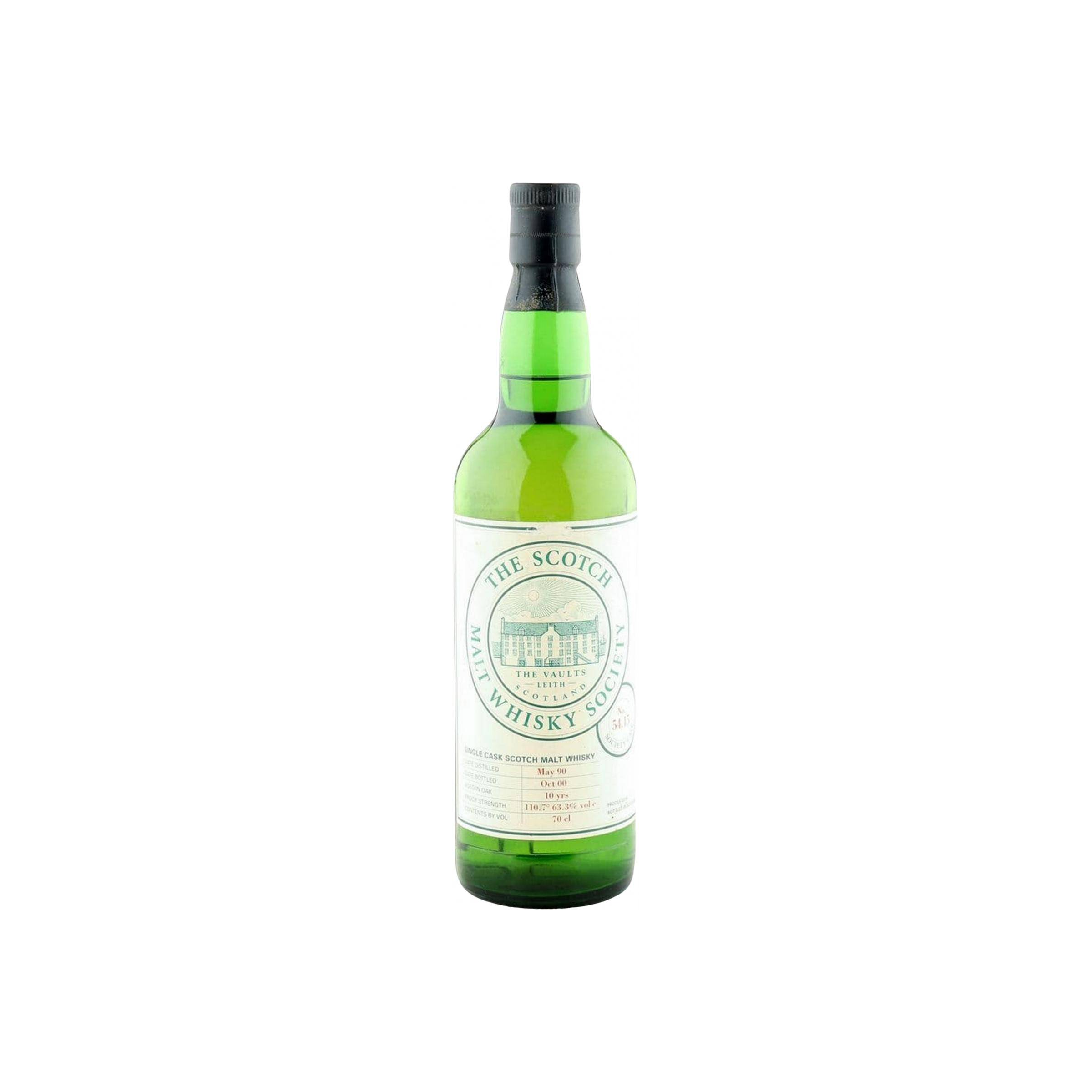 The Scotch Malt Whisky Society 1990 10 Years Single Malt Whisky