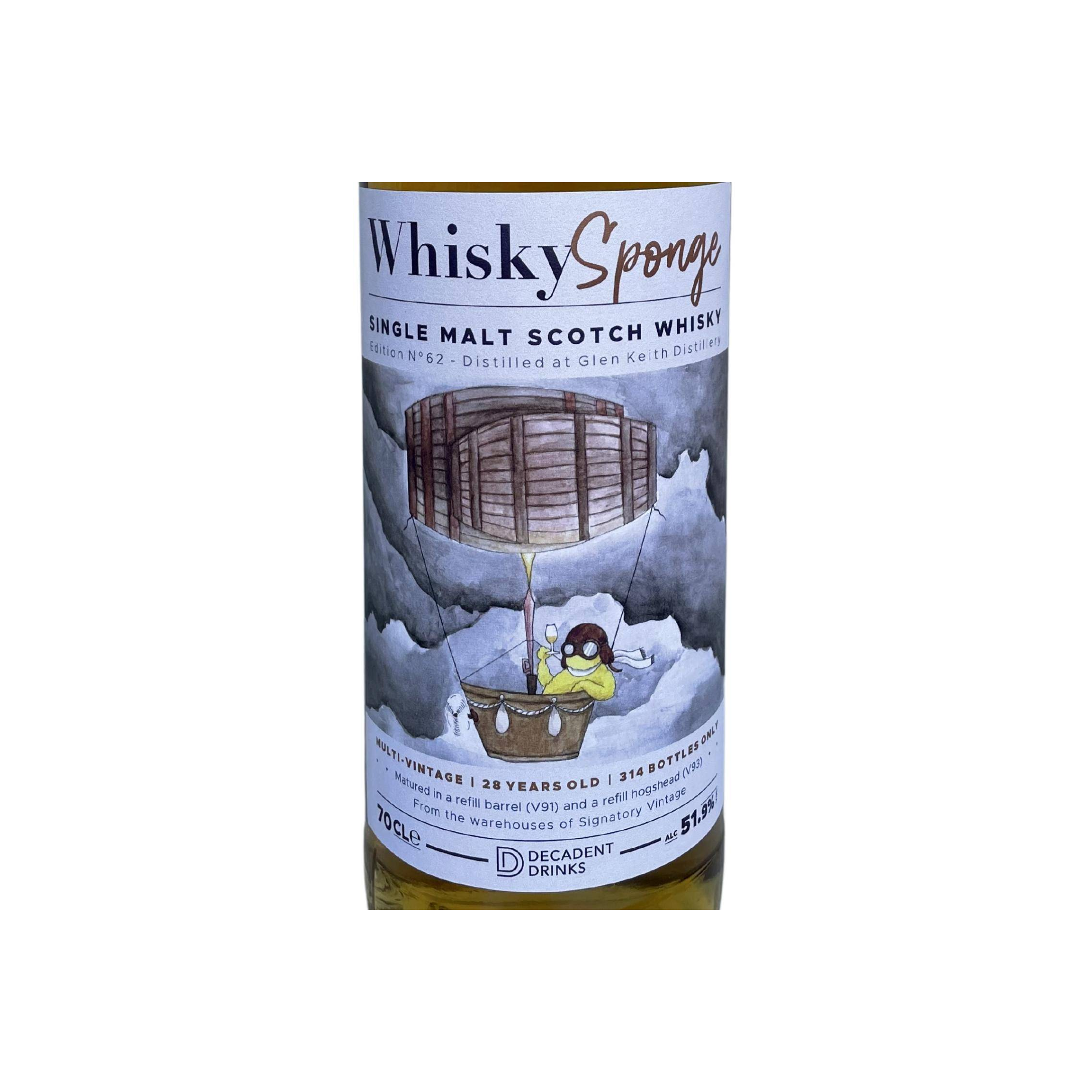 Glen Keith 1993 28 Years Single Malt Whisky 2